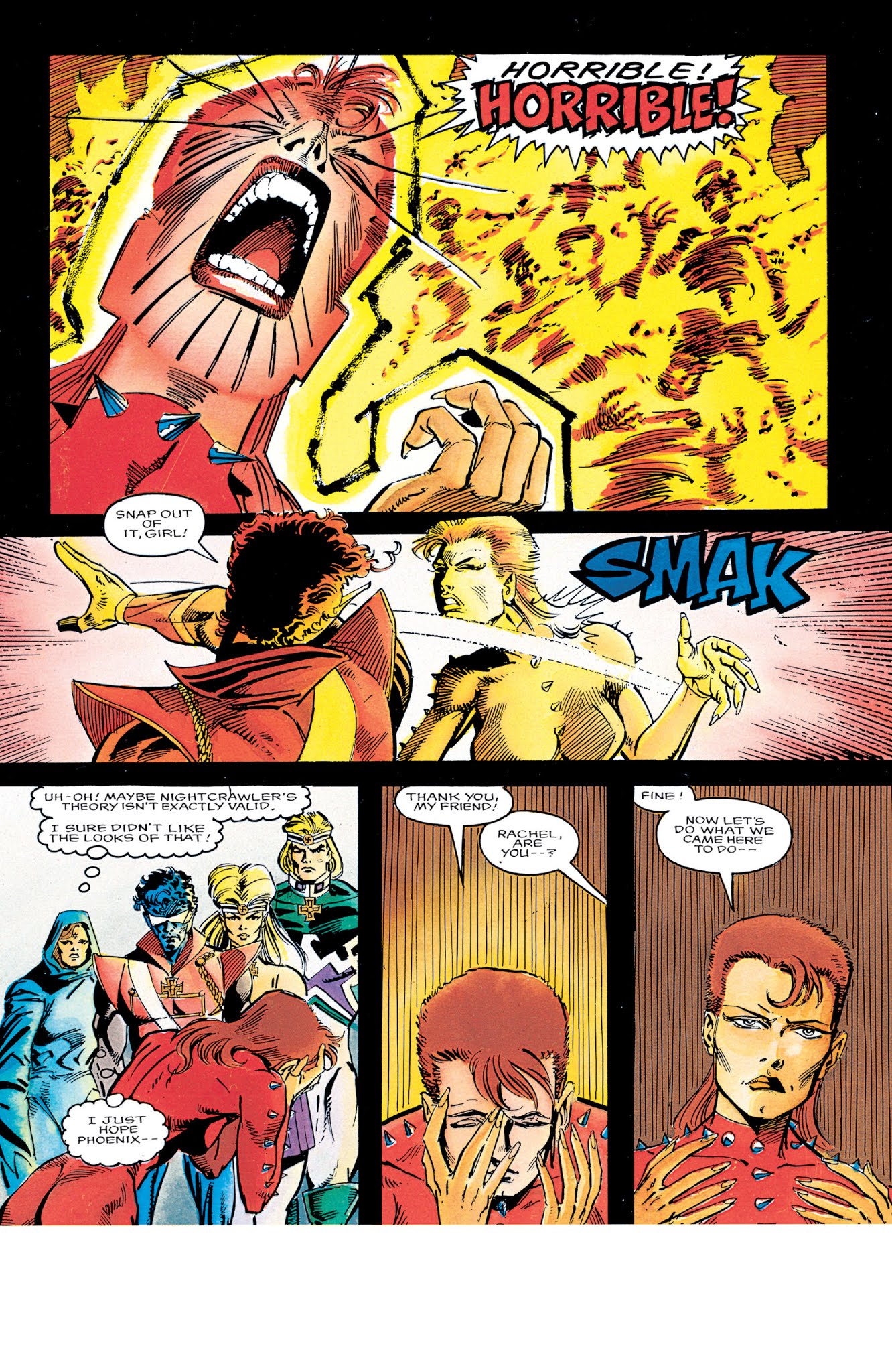 Read online Excalibur (1988) comic -  Issue # TPB 5 (Part 2) - 76
