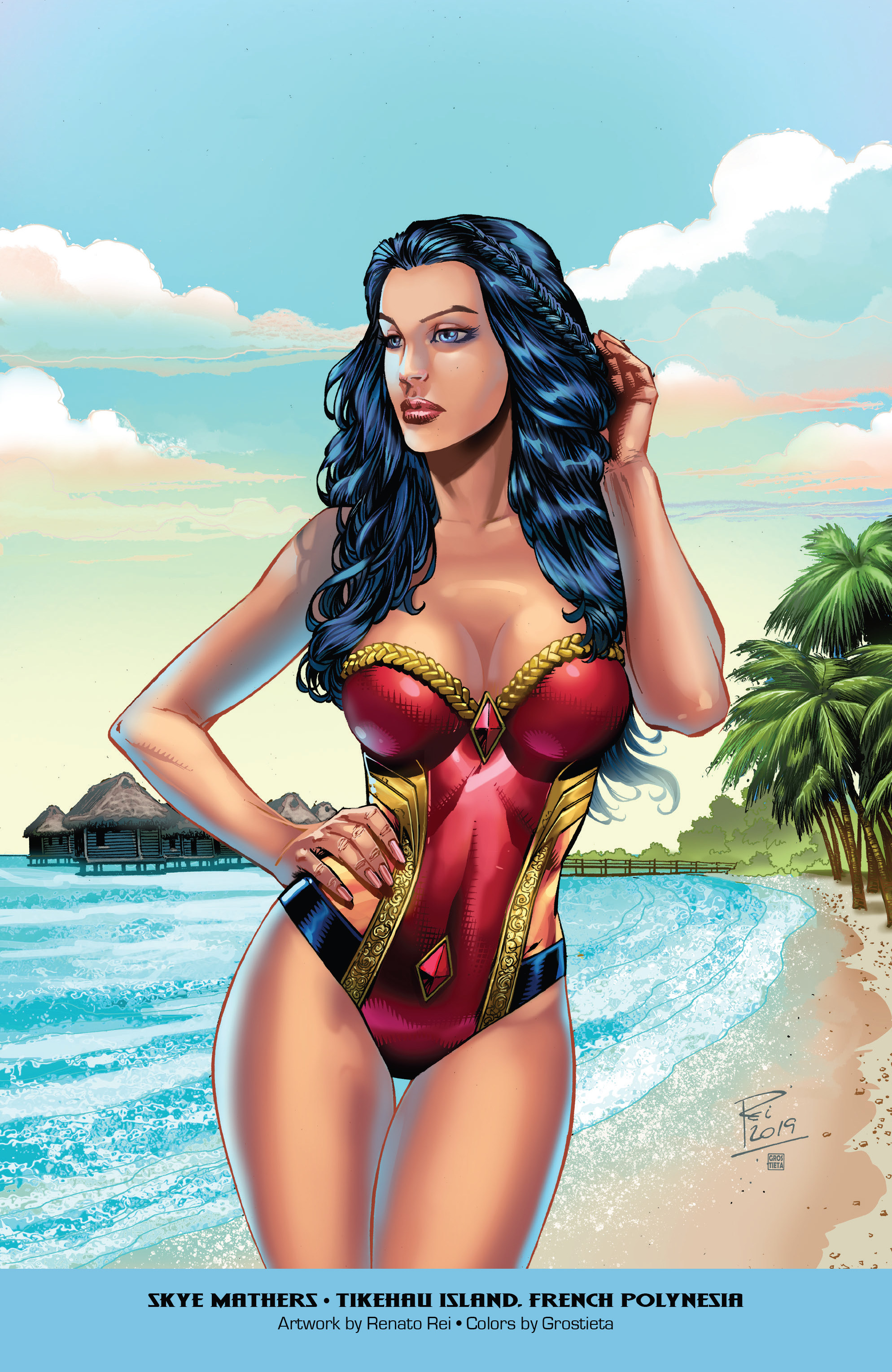 Read online Grimm Fairy Tales 2019 Swimsuit Special comic -  Issue # Full - 27