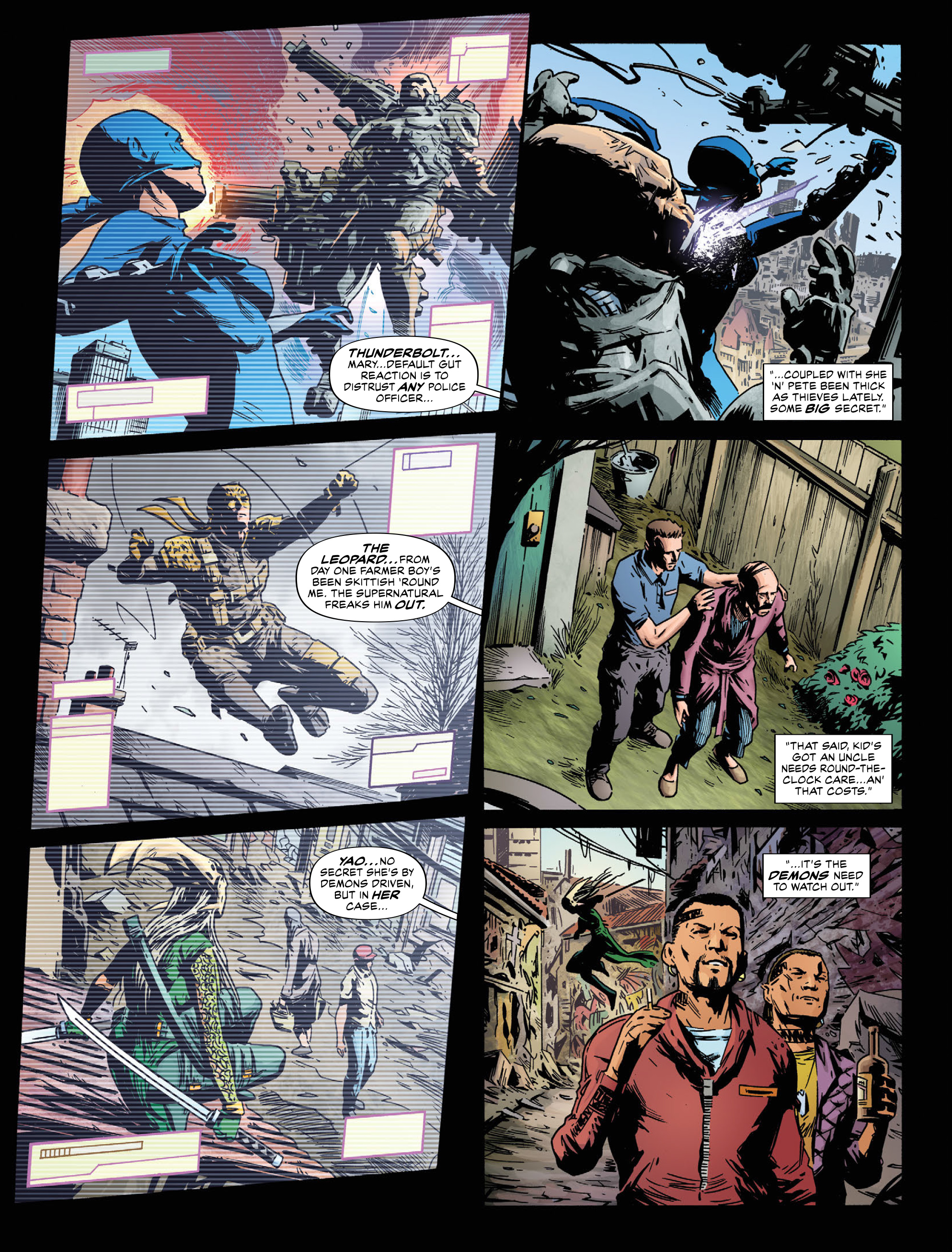 Read online Judge Dredd Megazine (Vol. 5) comic -  Issue #421 - 21