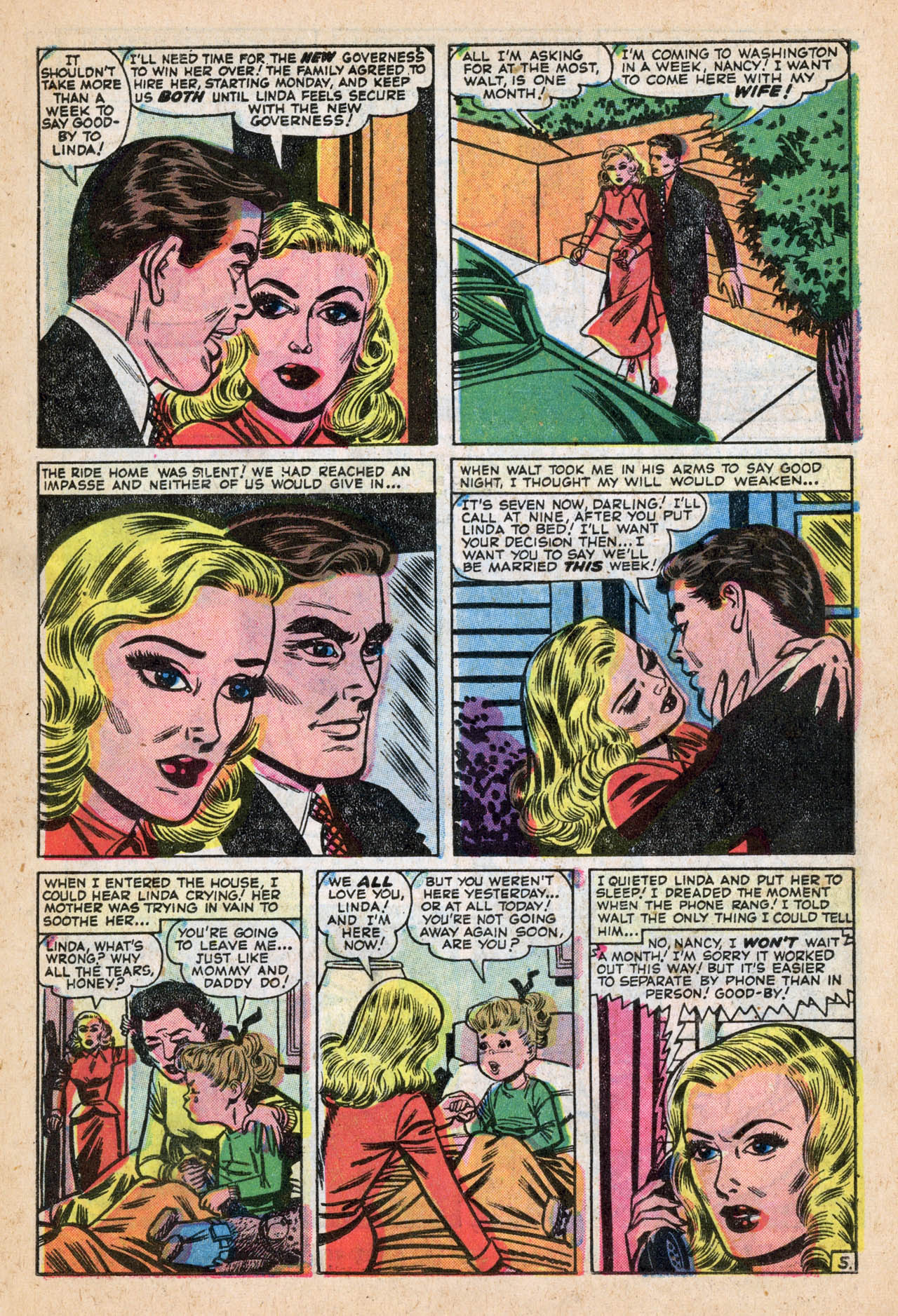 Read online Love Romances comic -  Issue #44 - 15