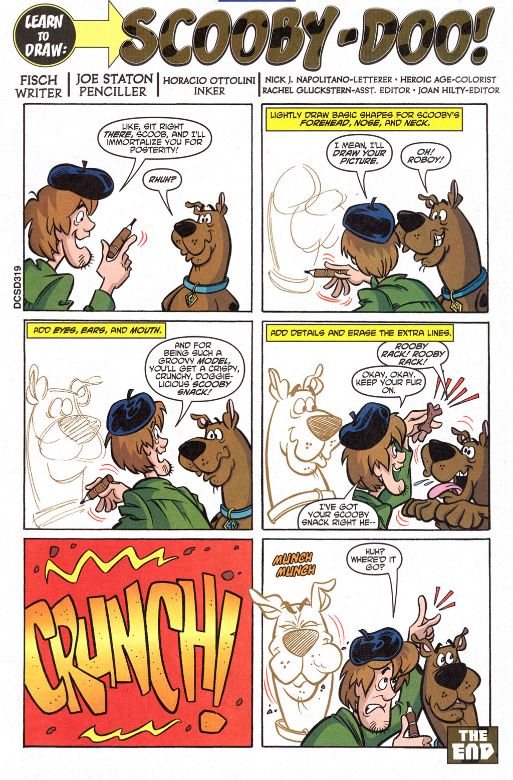 Read online Scooby-Doo (1997) comic -  Issue #98 - 12