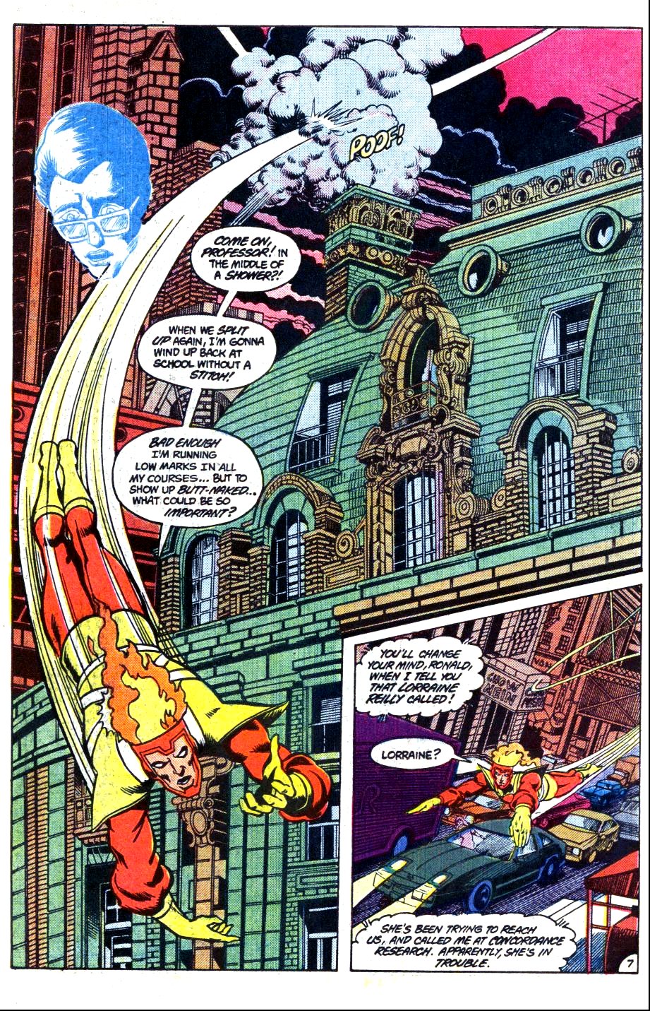 The Fury of Firestorm Issue #28 #32 - English 8