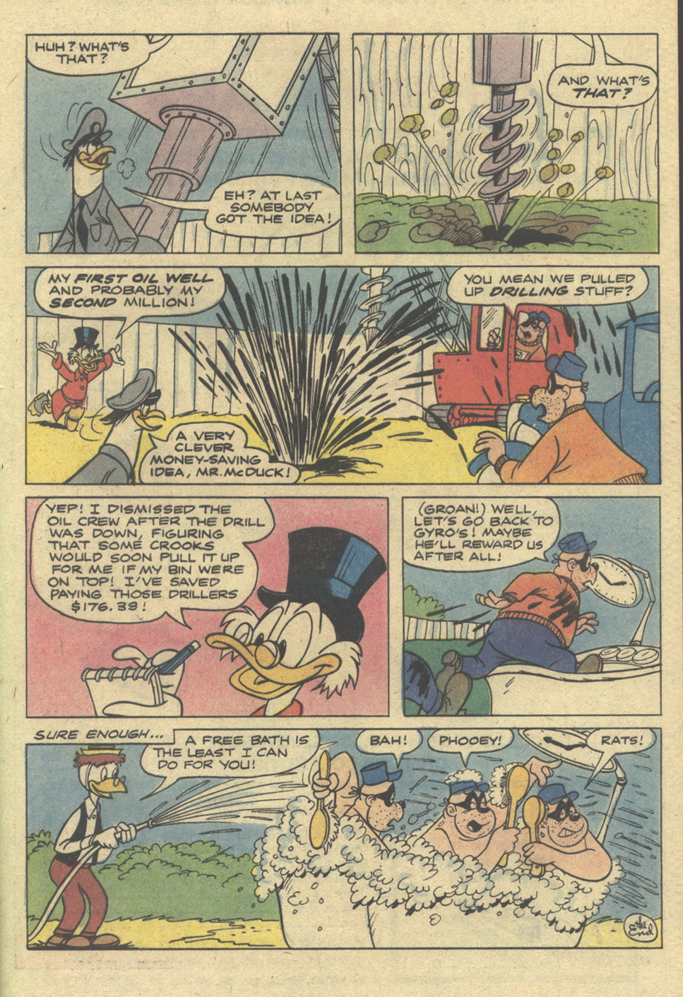 Read online Walt Disney THE BEAGLE BOYS comic -  Issue #43 - 33