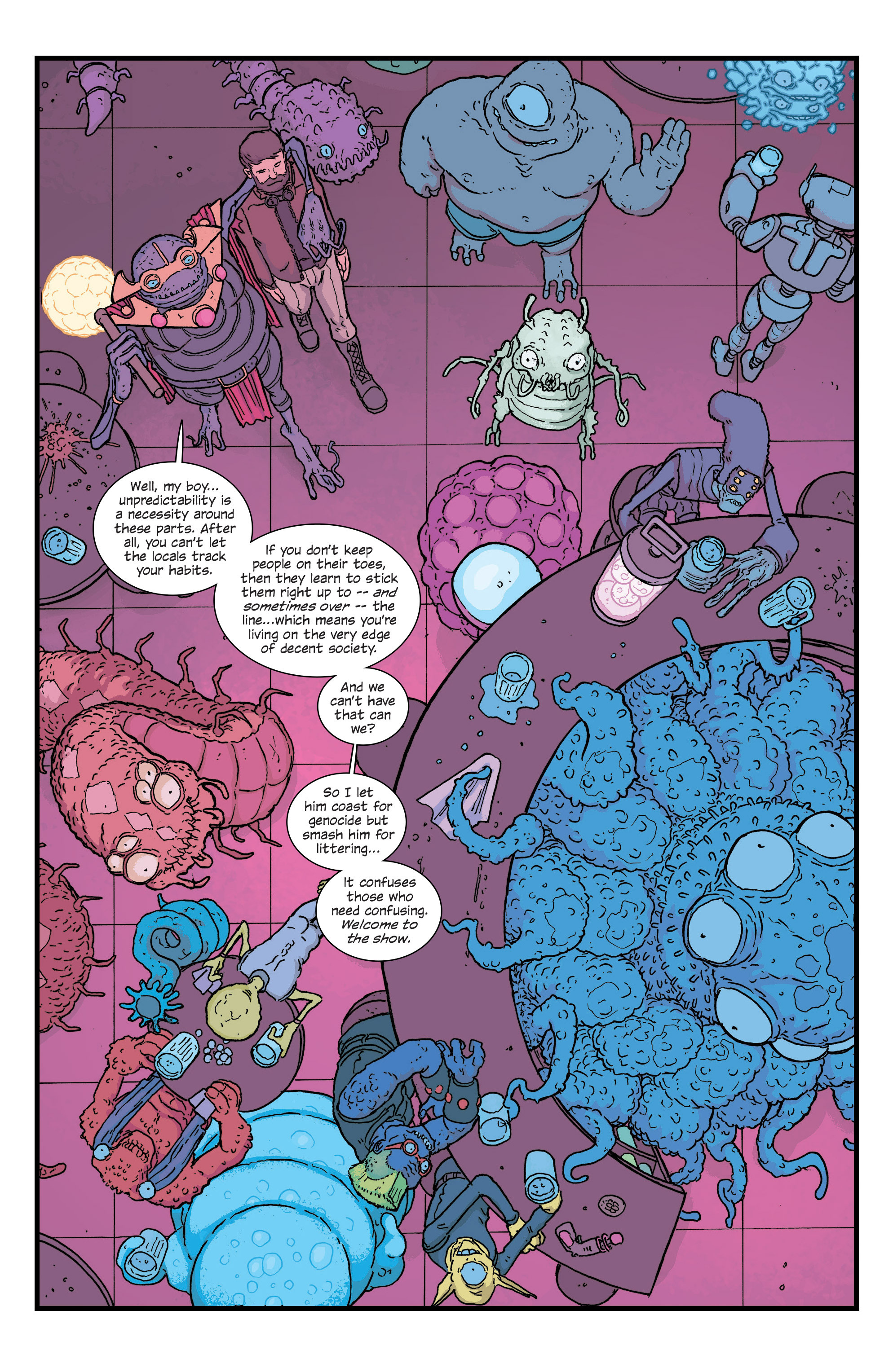 Read online The Manhattan Projects: The Sun Beyond the Stars comic -  Issue #1 - 26