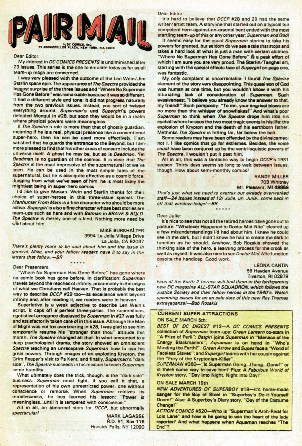 Read online DC Comics Presents comic -  Issue #34 - 27