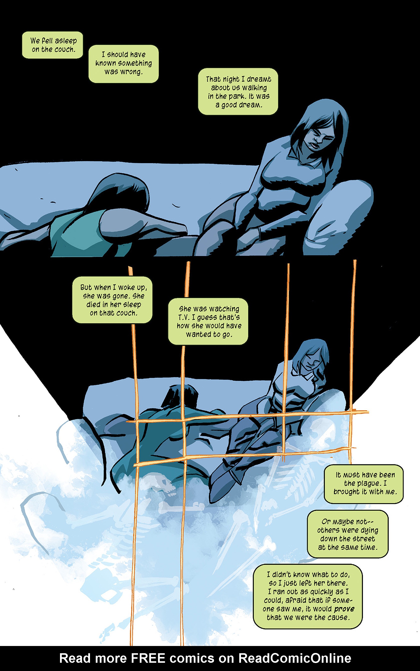 Read online The Victories (2013) comic -  Issue #4 - 14