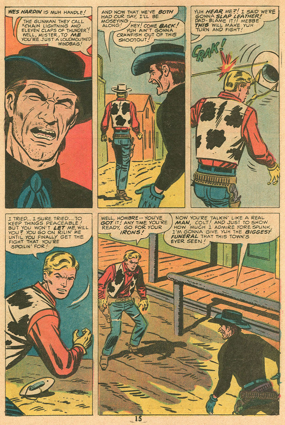 Read online Kid Colt Outlaw comic -  Issue #183 - 17