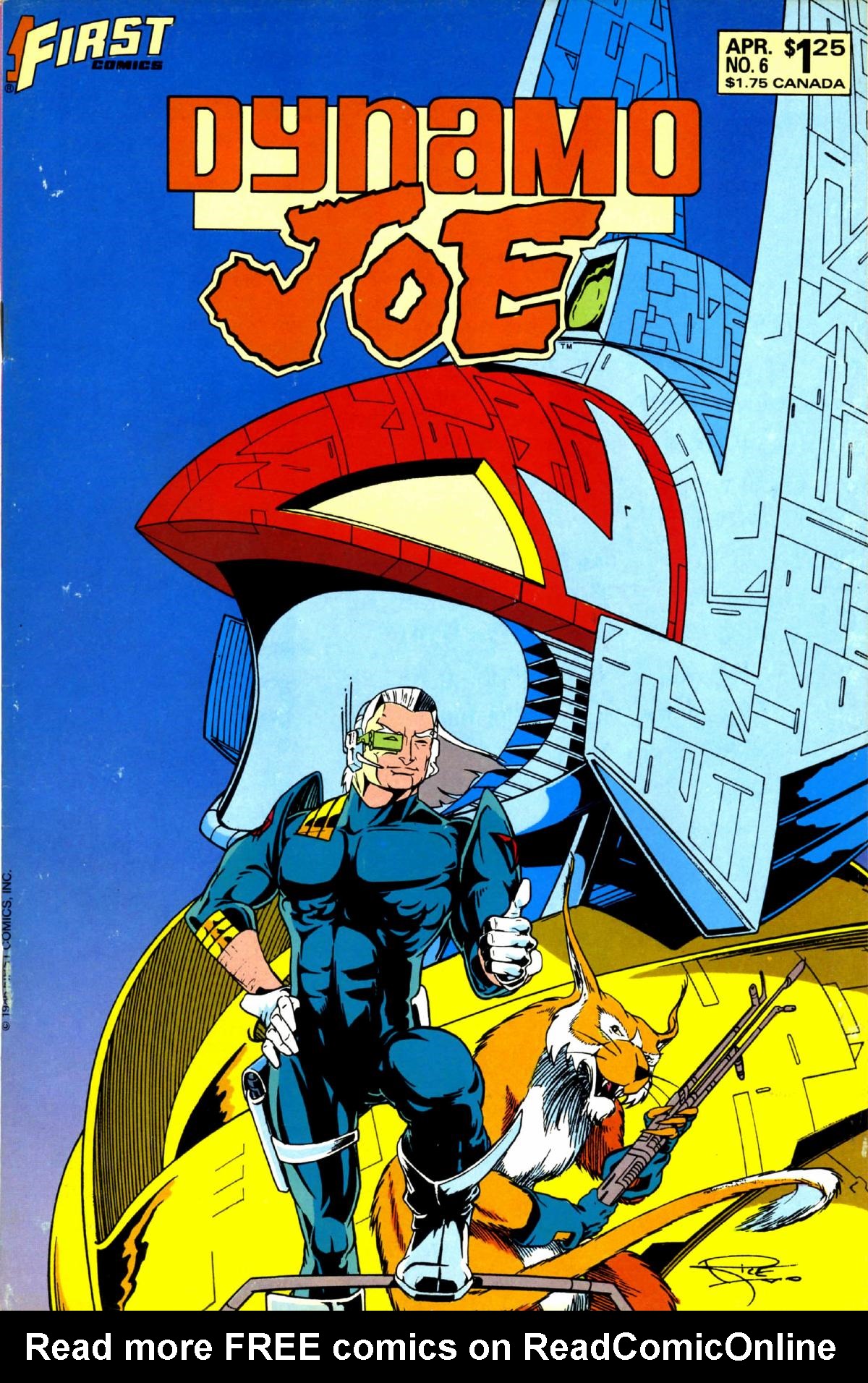 Read online Dynamo Joe comic -  Issue #6 - 1