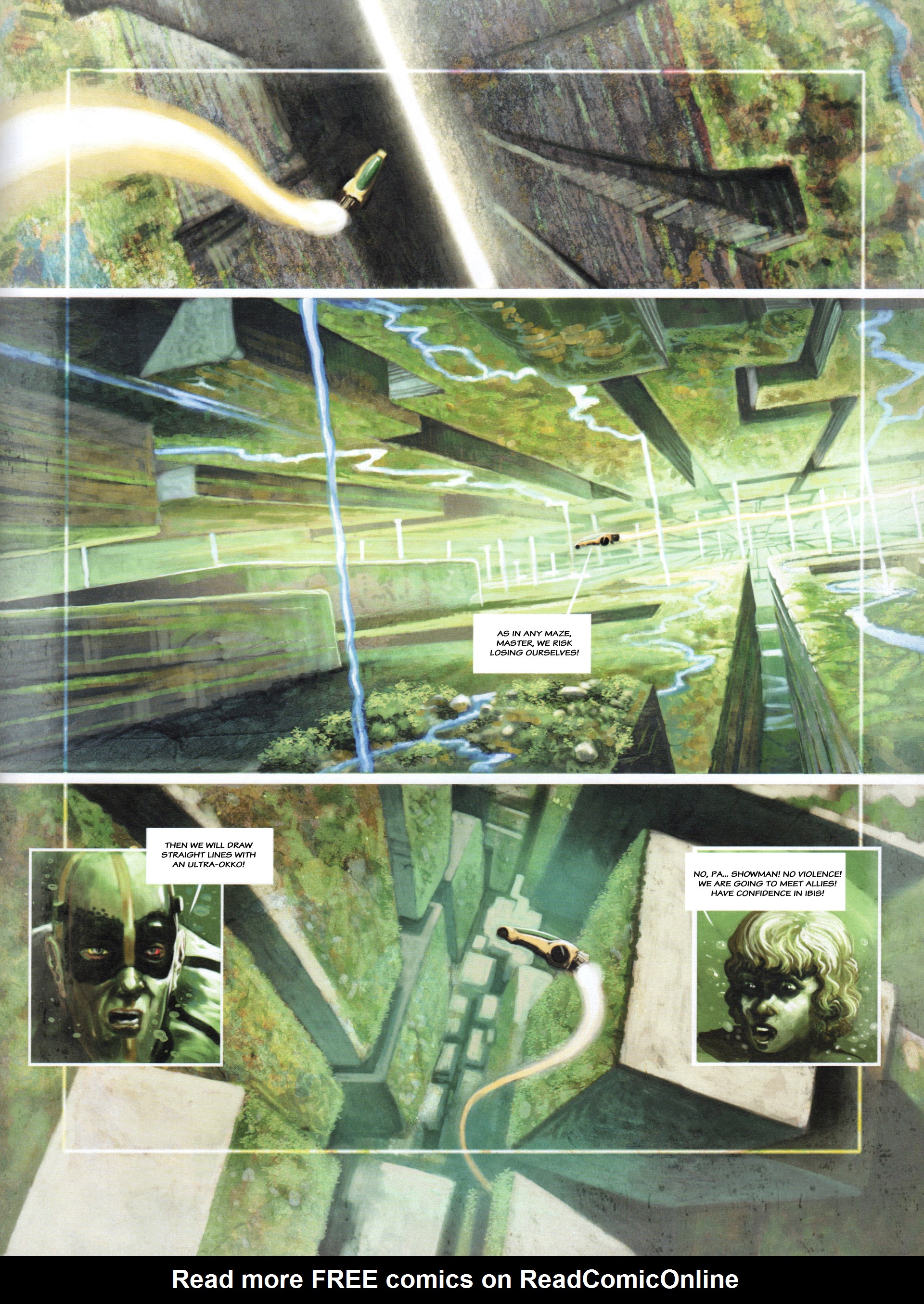 Read online Showman Killer comic -  Issue #2 - 47
