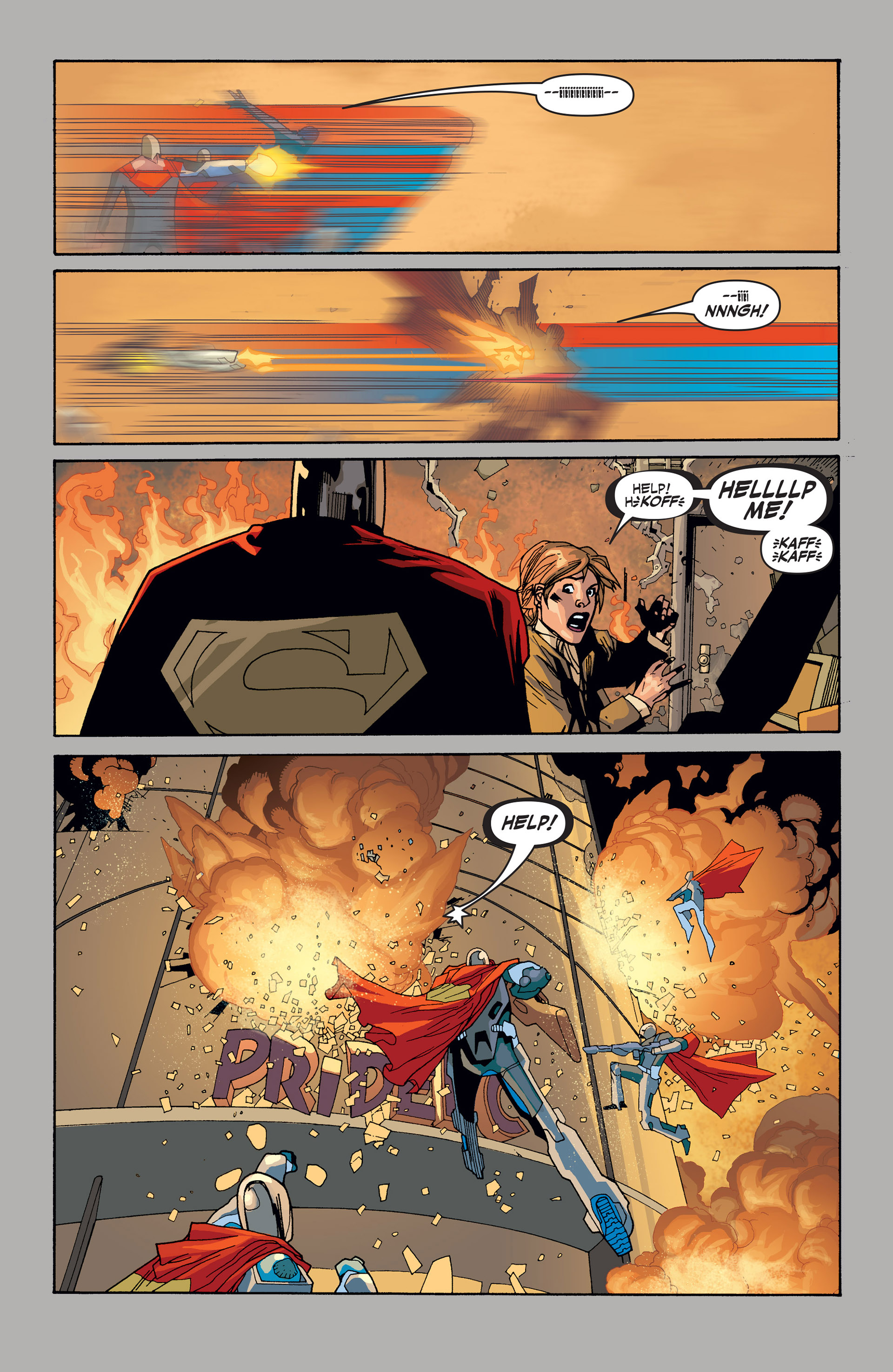Read online Superman: Birthright (2003) comic -  Issue #11 - 3