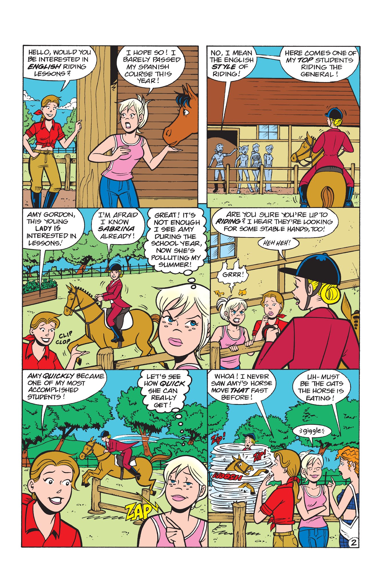 Read online Sabrina the Teenage Witch (2000) comic -  Issue #47 - 3