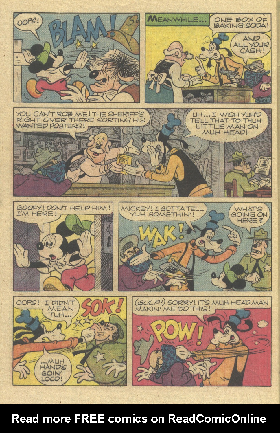 Read online Walt Disney's Comics and Stories comic -  Issue #435 - 28