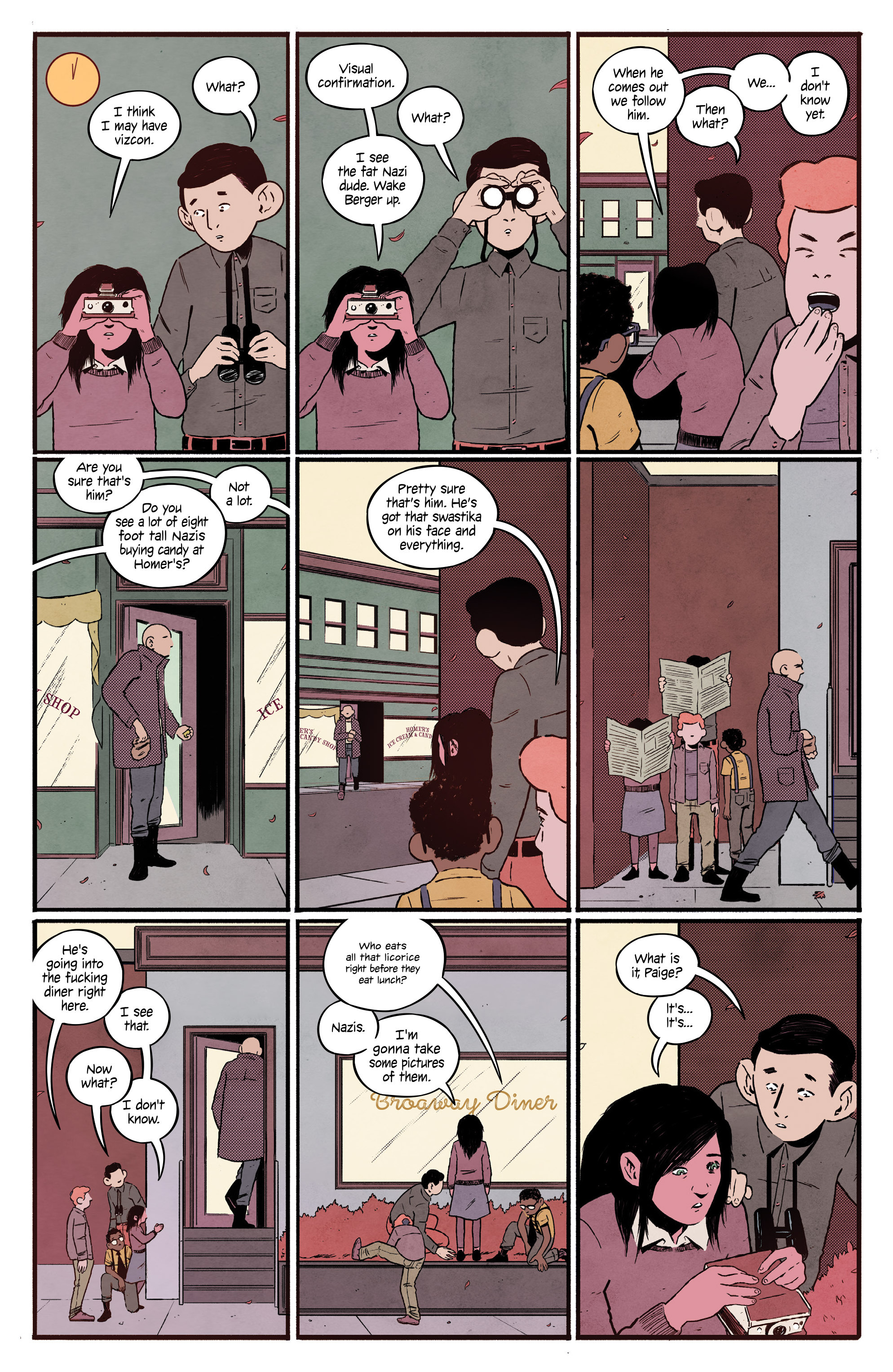 Read online 4 Kids Walk Into a Bank comic -  Issue #1 - 28