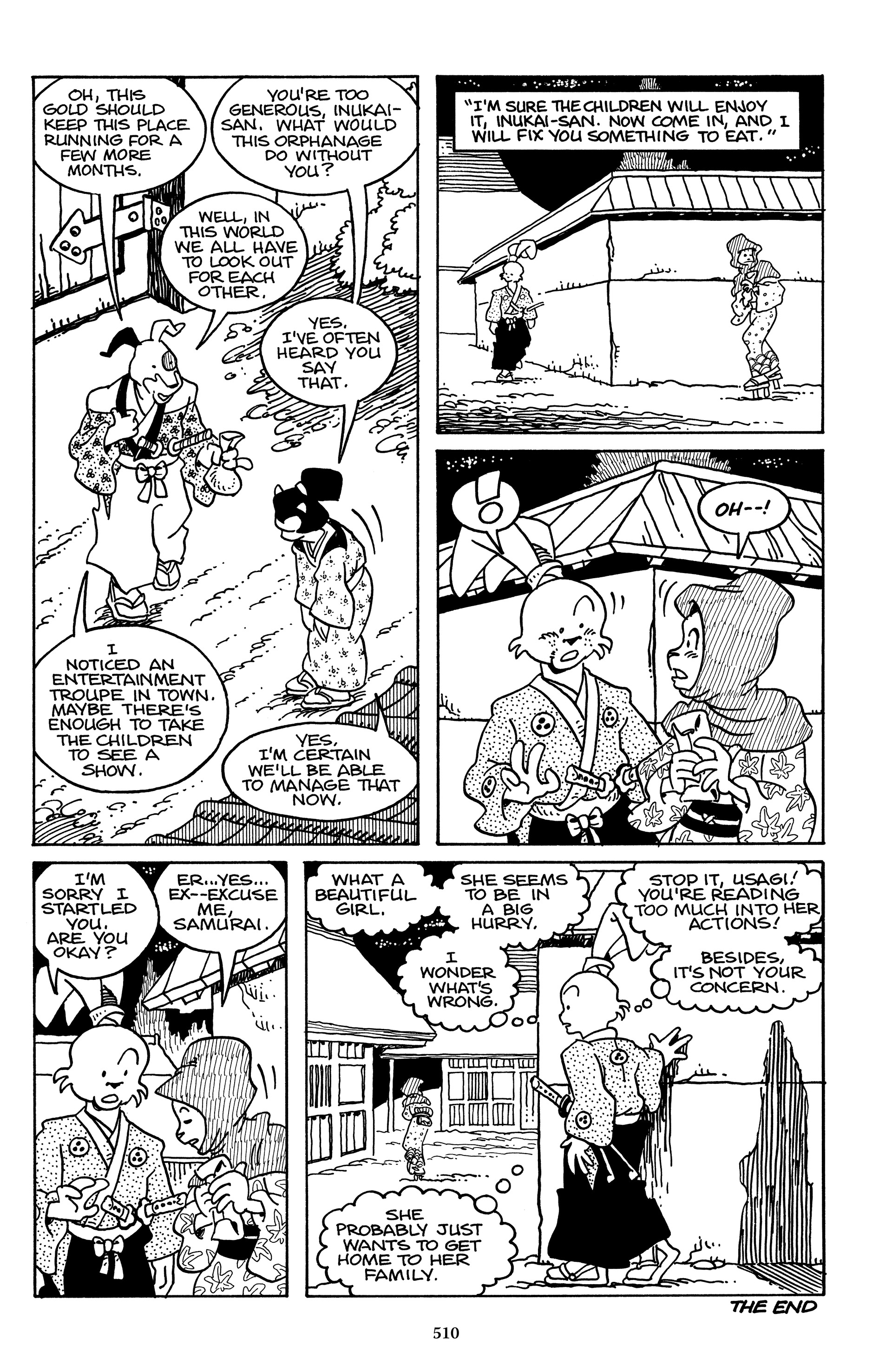 Read online The Usagi Yojimbo Saga (2021) comic -  Issue # TPB 2 (Part 6) - 3