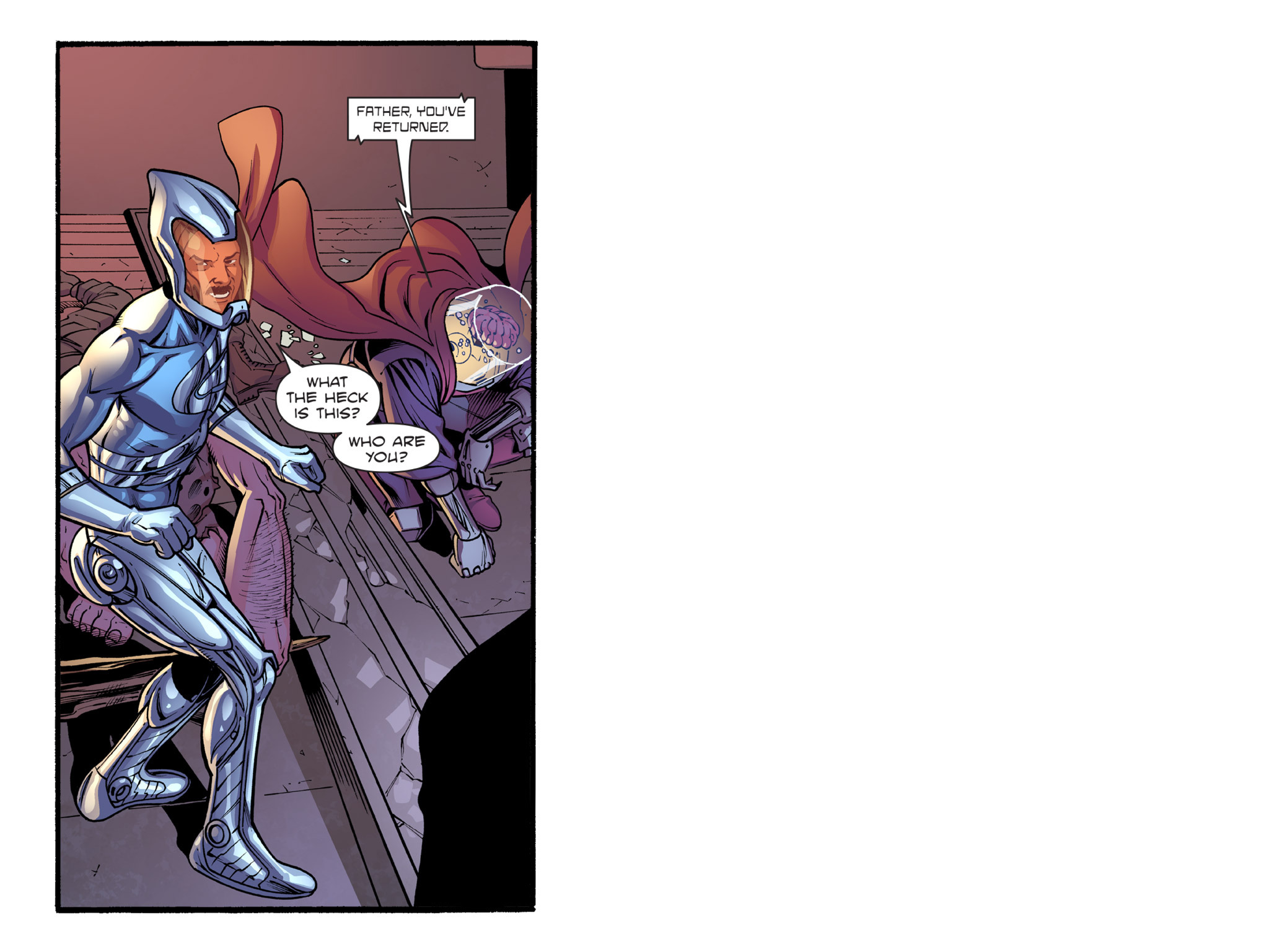 Read online Molly Danger: Digital comic -  Issue #4 - 125