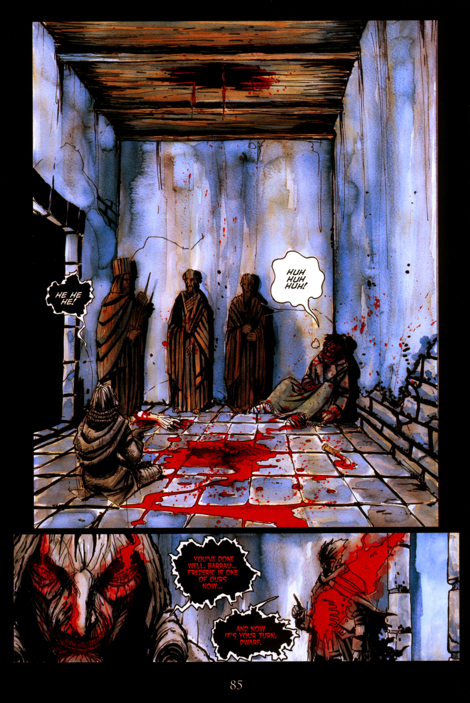 Read online Black Fire comic -  Issue # TPB (Part 1) - 86