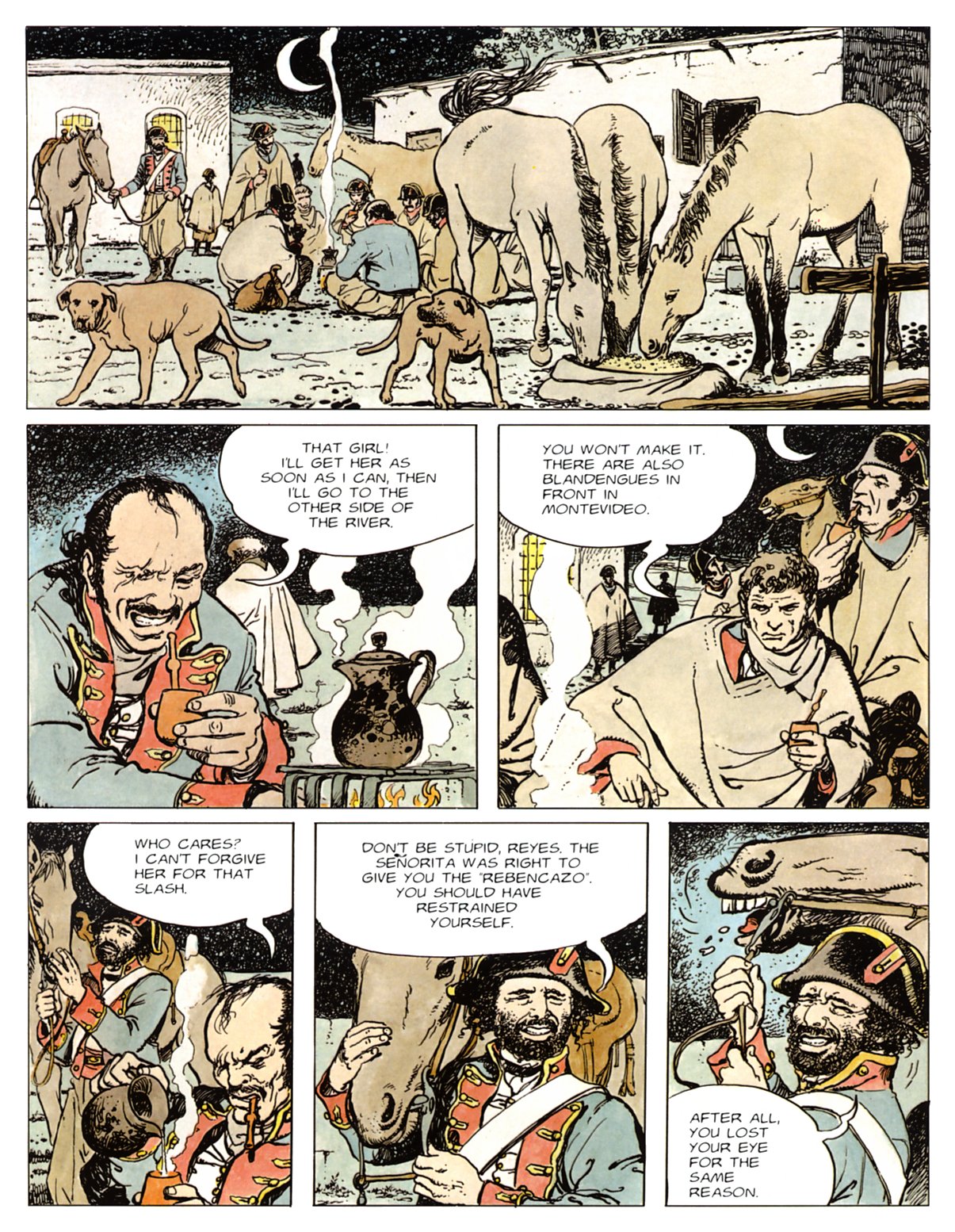Read online El Gaucho comic -  Issue # TPB - 88