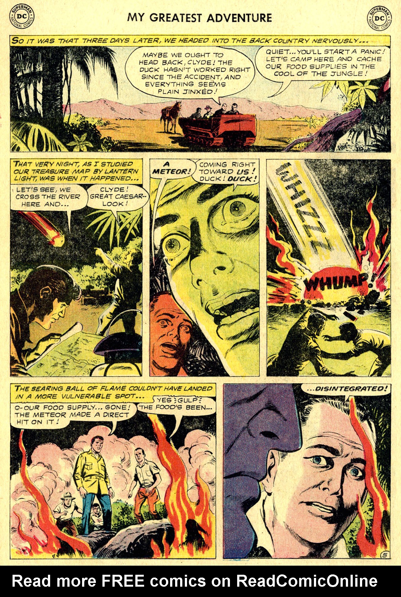 Read online My Greatest Adventure comic -  Issue #27 - 18