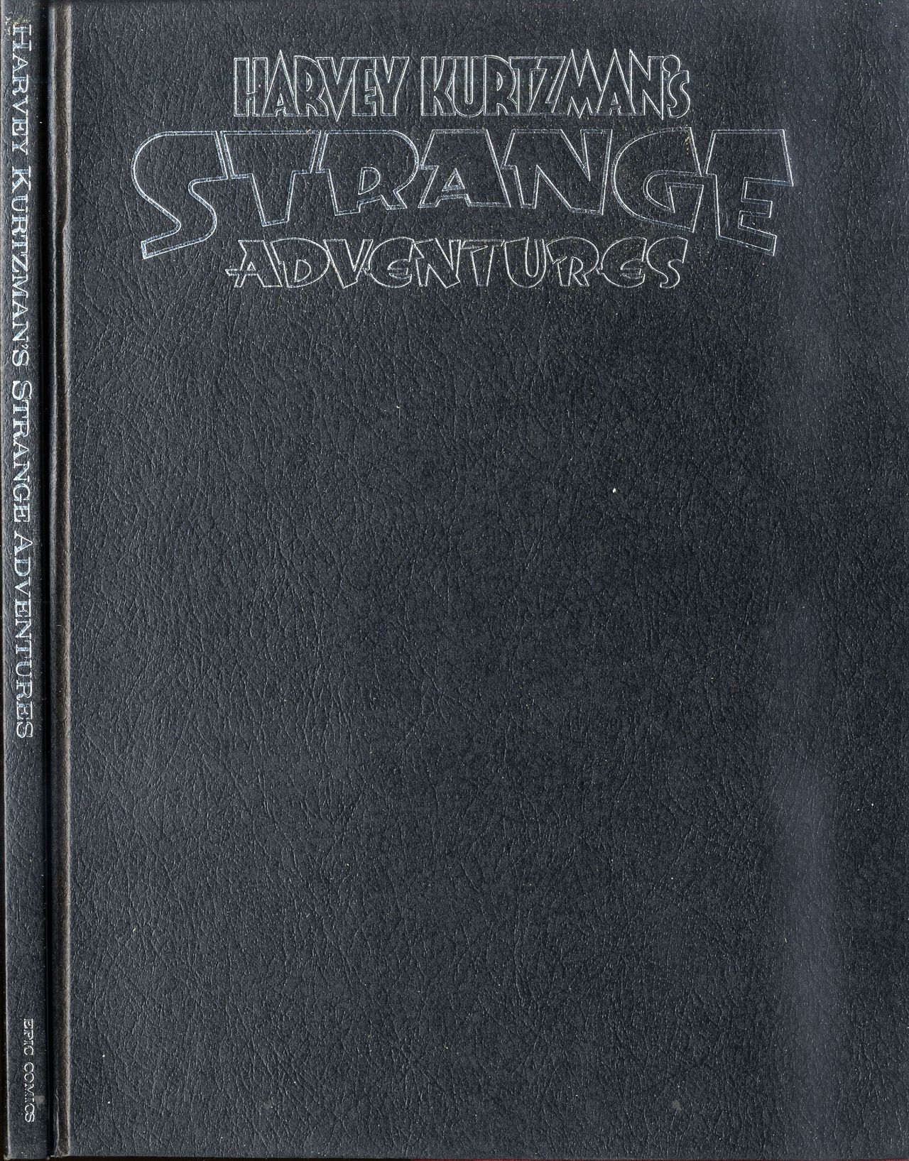 Read online Harvey Kurtzman's Strange Adventures comic -  Issue # TPB - 2