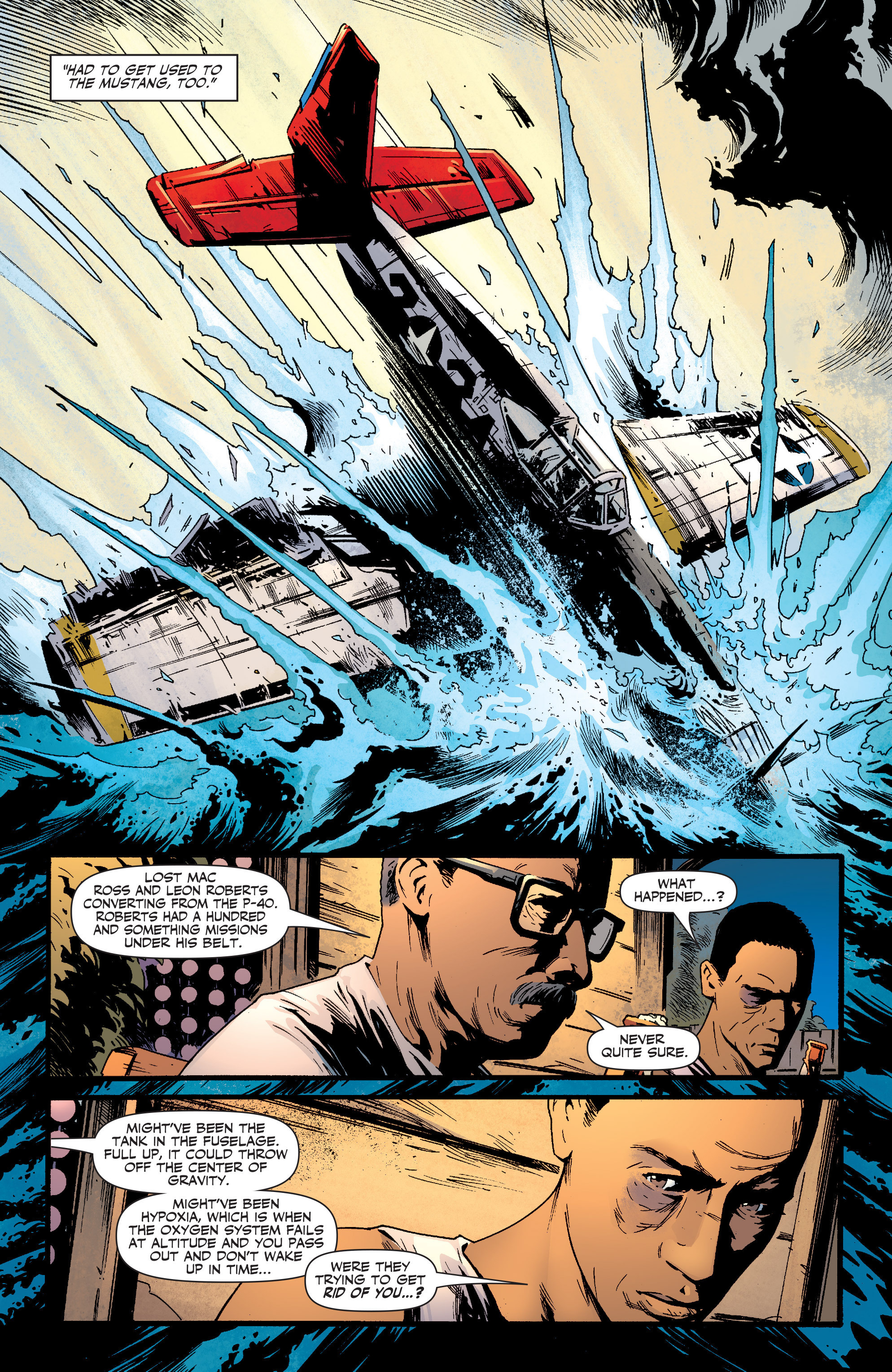 Read online Dreaming Eagles comic -  Issue #4 - 7