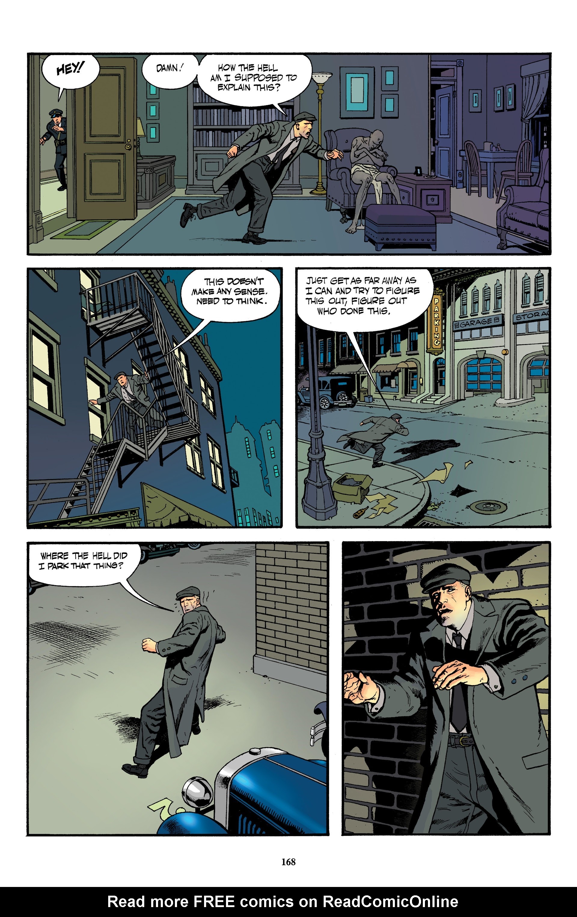 Read online Lobster Johnson Omnibus comic -  Issue # TPB 1 (Part 2) - 69