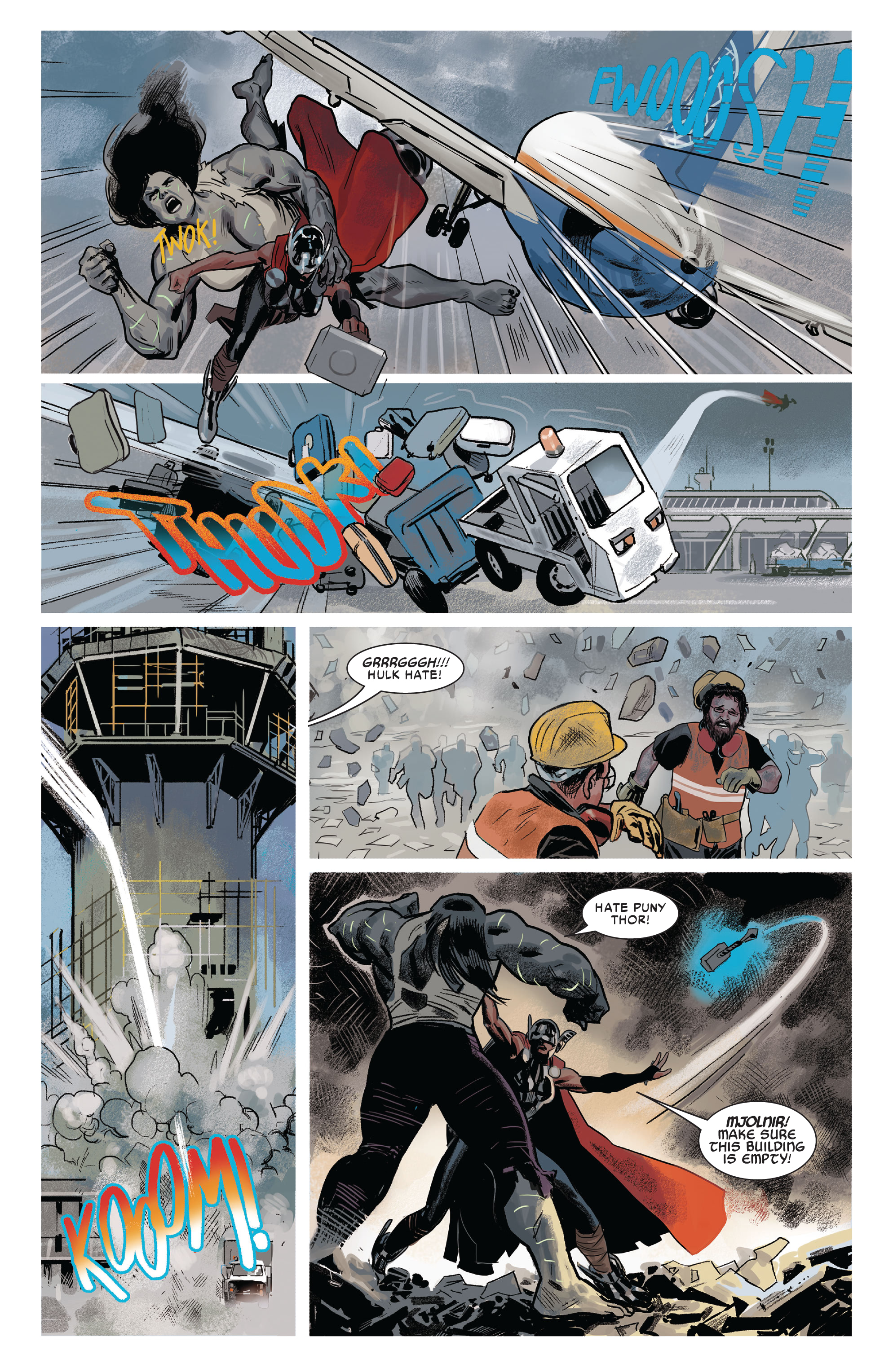 Read online Thor by Jason Aaron & Russell Dauterman comic -  Issue # TPB 3 (Part 3) - 89
