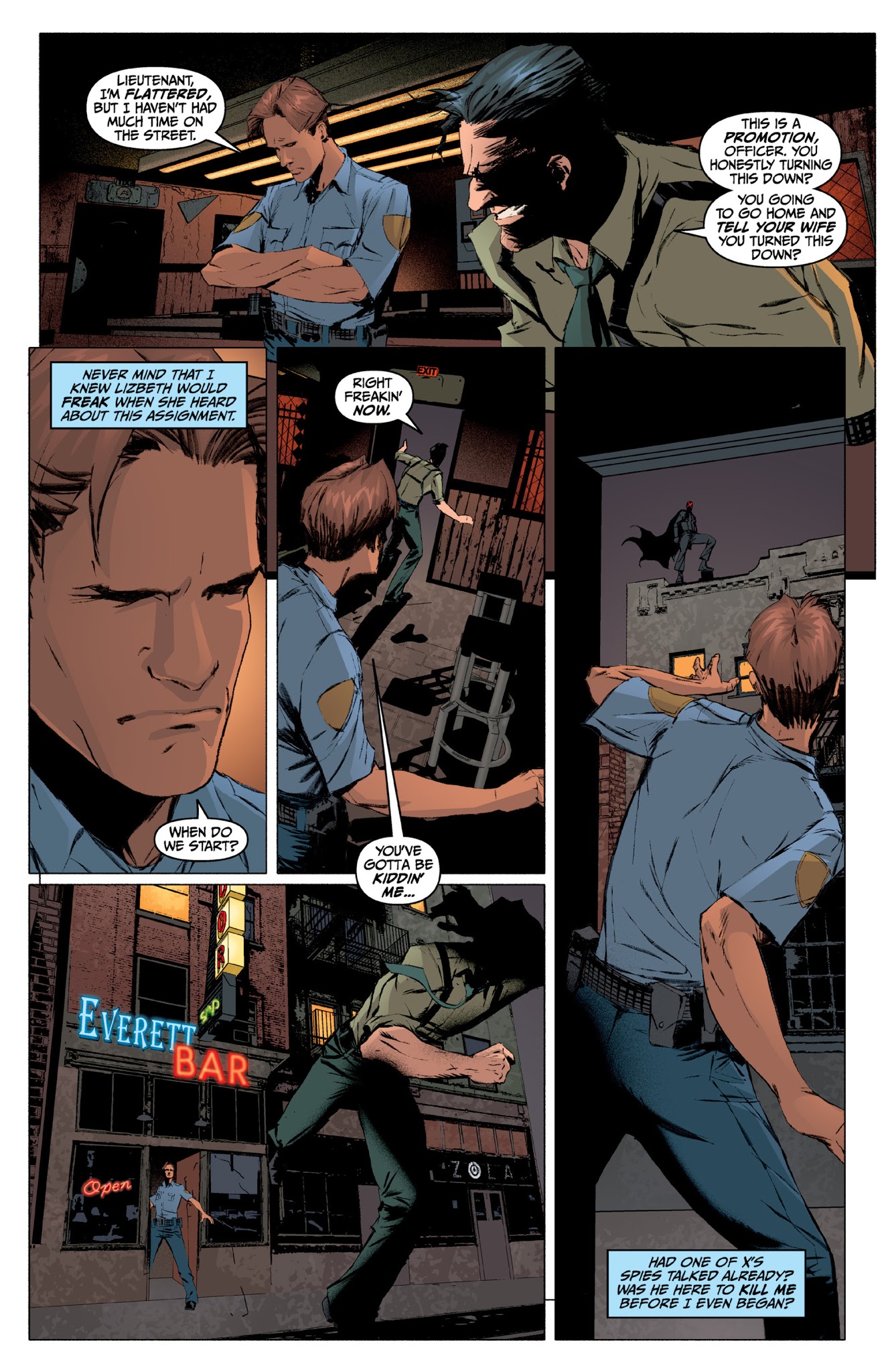 Read online X: The Dogs of War comic -  Issue # Full - 56