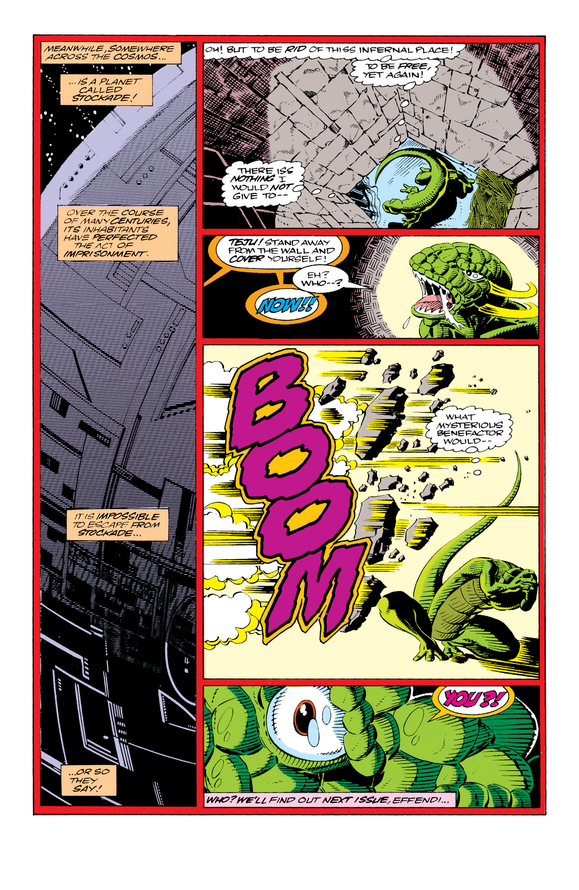 Read online Guardians of the Galaxy (1990) comic -  Issue # _TPB Guardians of the Galaxy by Jim Valentino 3 (Part 1) - 17