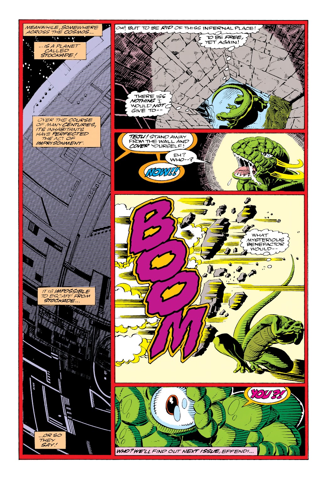 Guardians of the Galaxy (1990) issue TPB Guardians of the Galaxy by Jim Valentino 3 (Part 1) - Page 17
