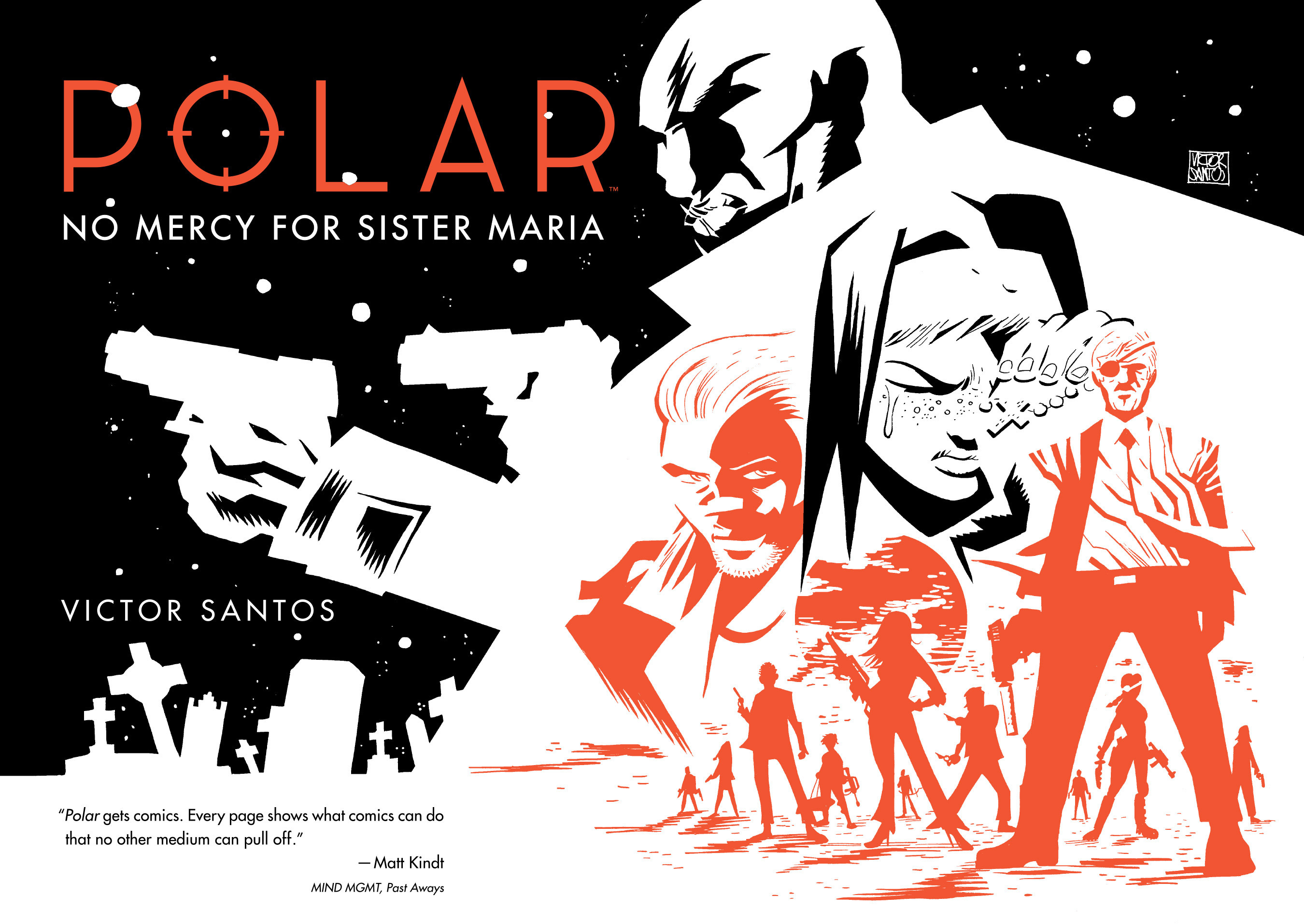 Read online Polar comic -  Issue # TPB 3 - 1