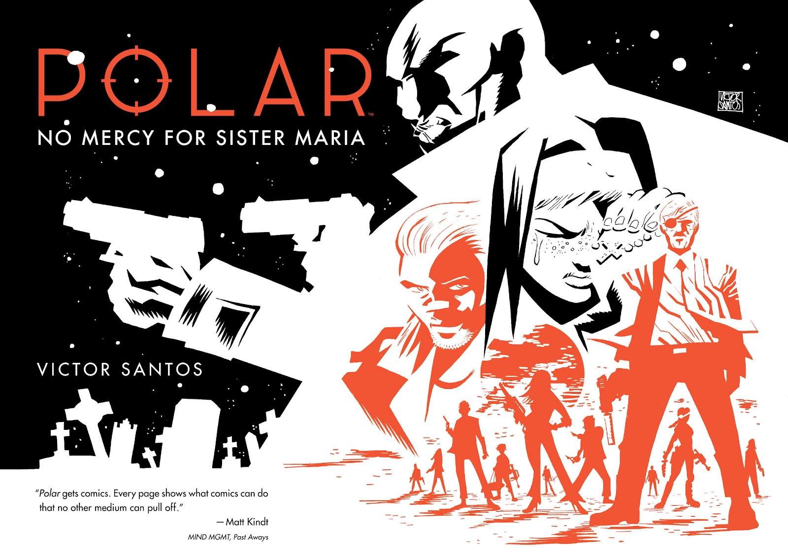 Polar issue TPB No Mercy for Sister Maria - Page 1