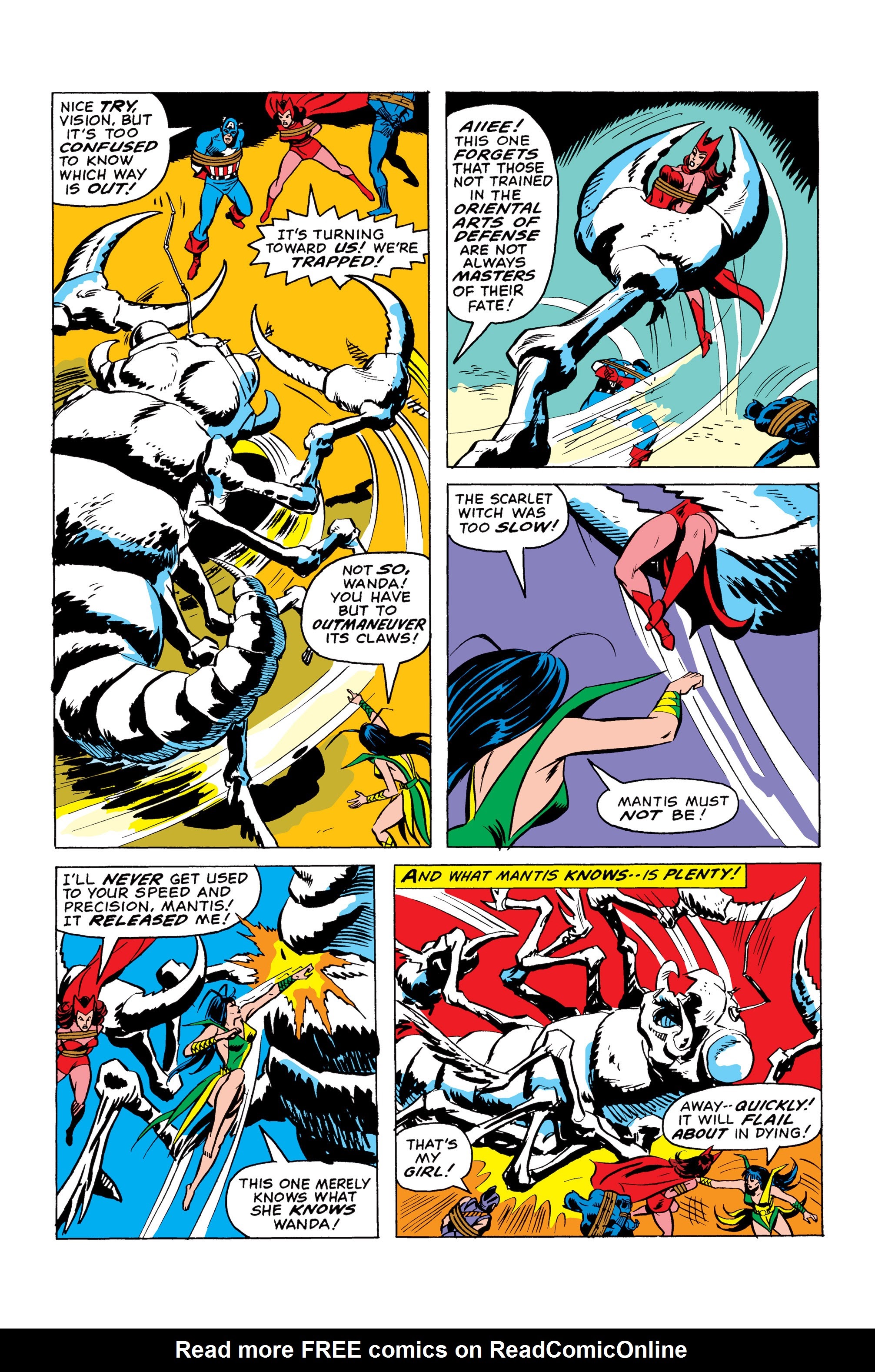 Read online The Avengers (1963) comic -  Issue #115 - 13