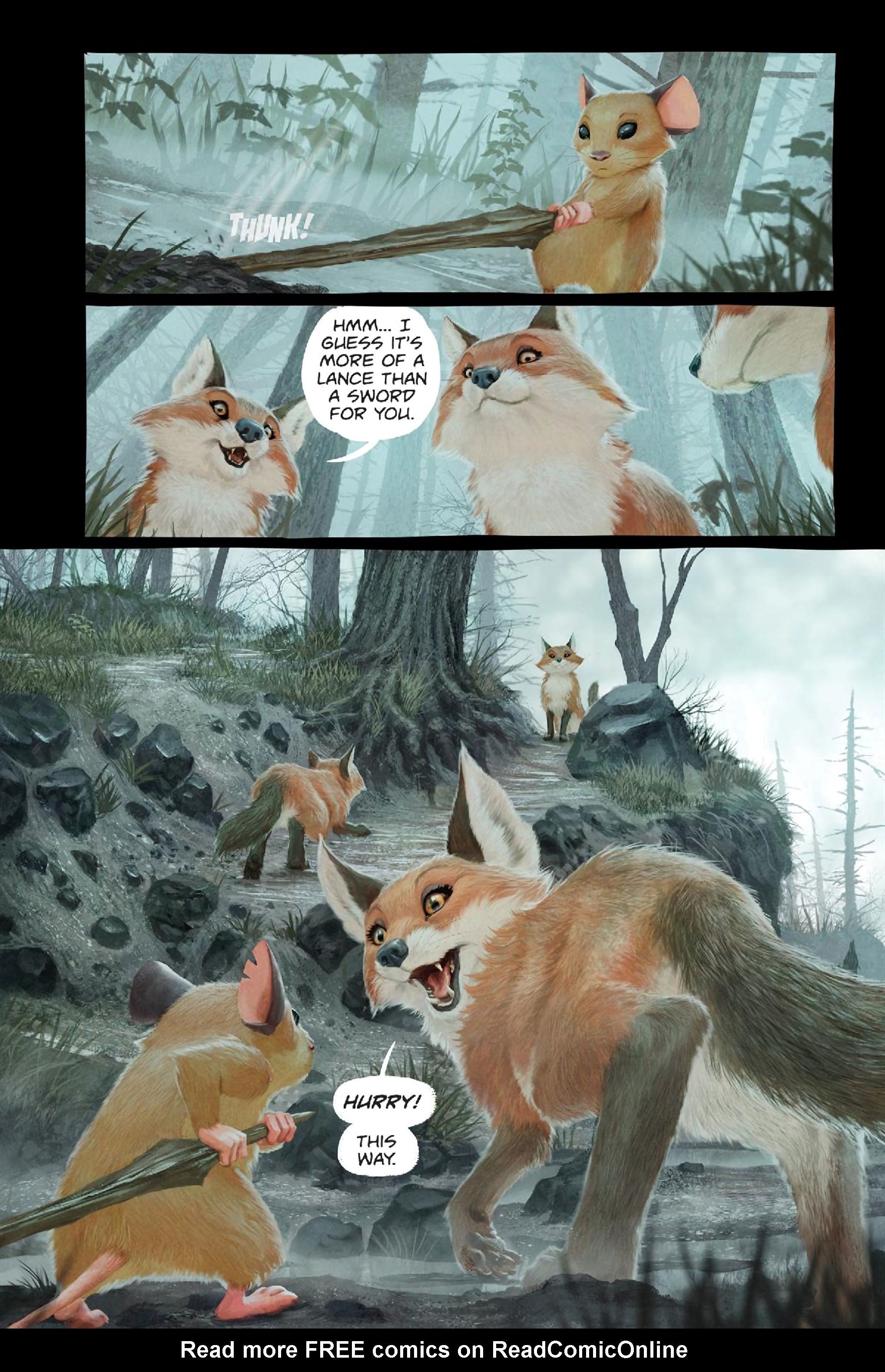 Read online Scurry comic -  Issue # TPB (Part 2) - 79