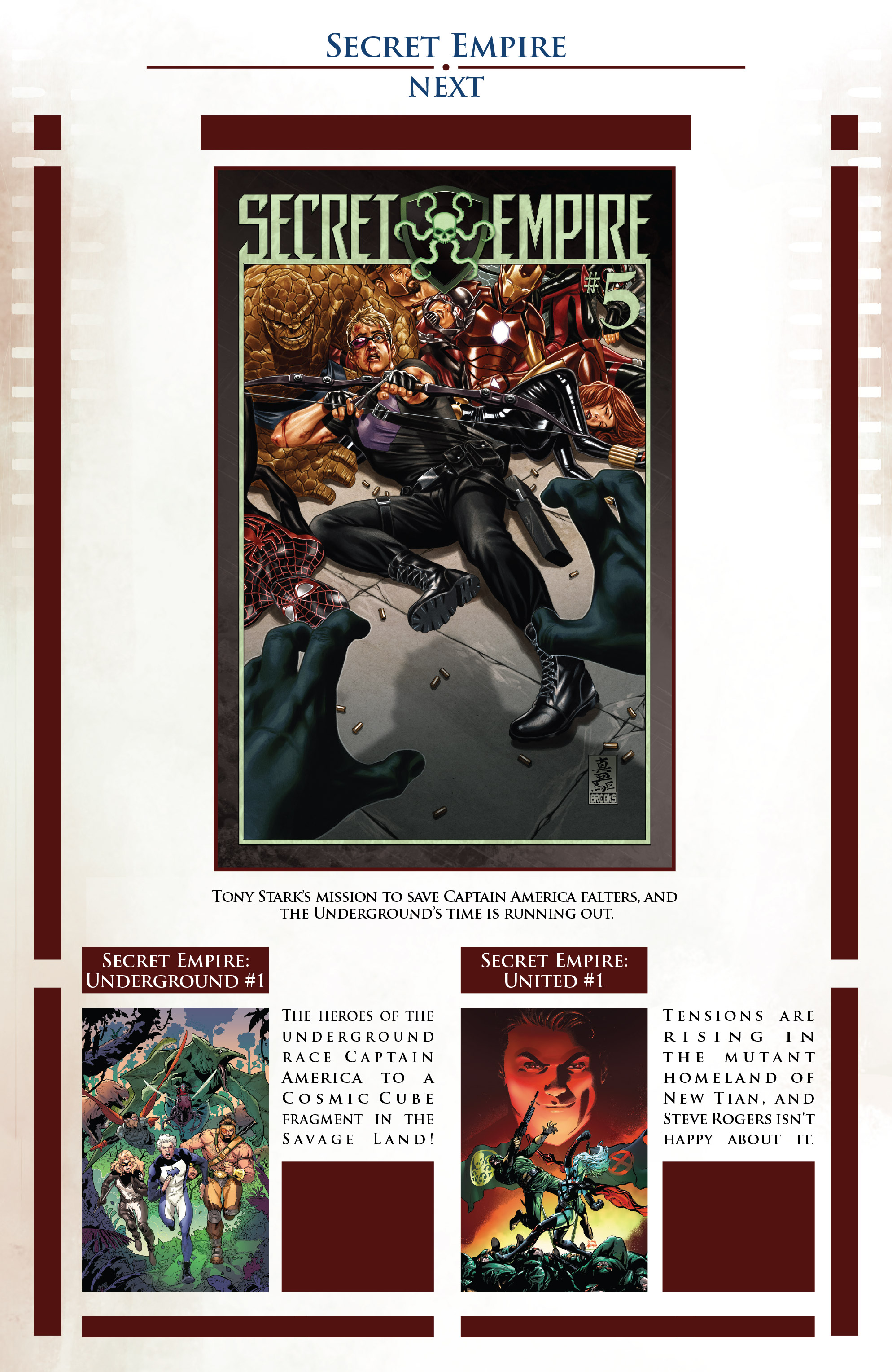 Read online Secret Empire comic -  Issue #4 - 40