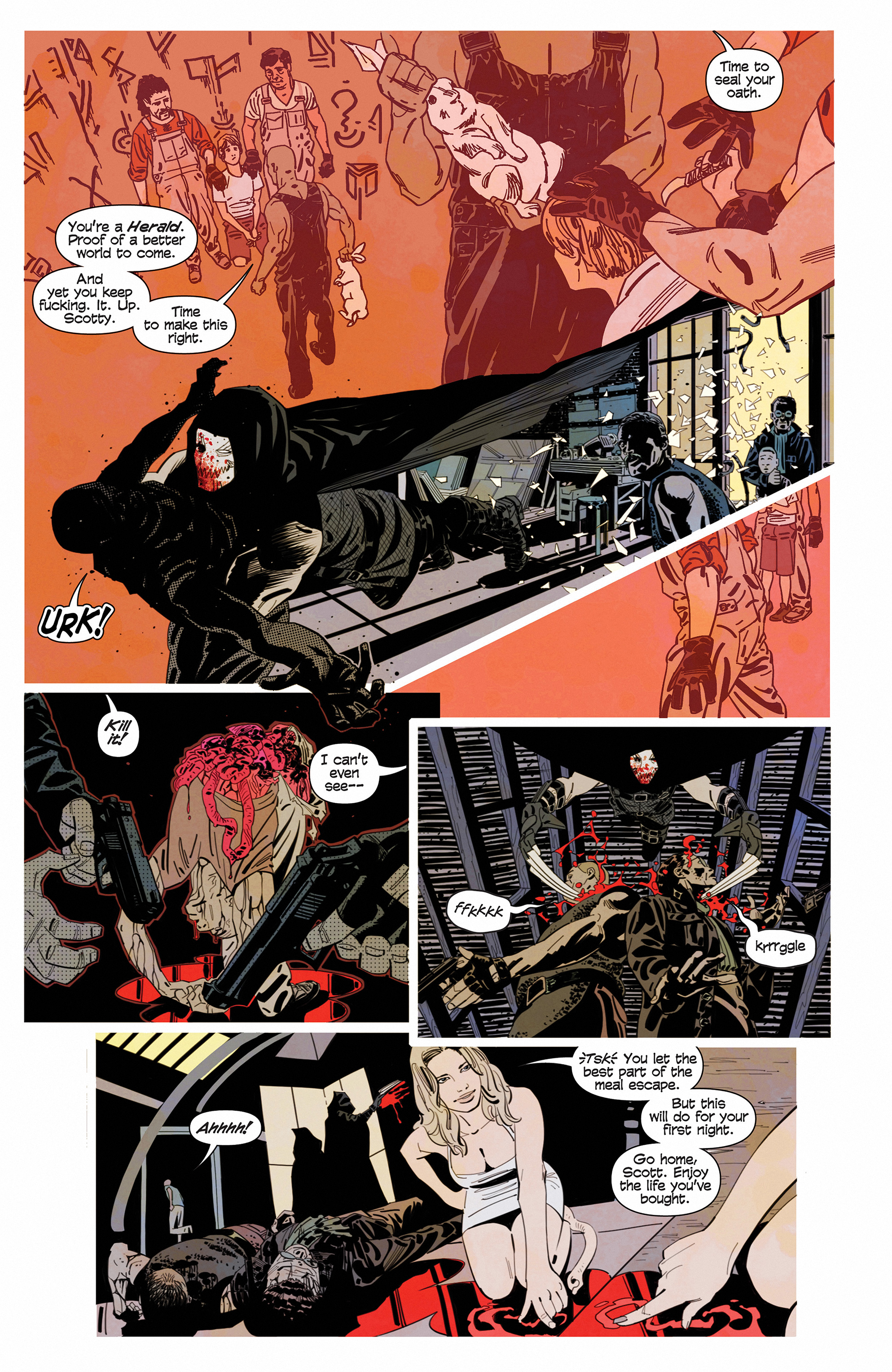 Read online Demonic comic -  Issue # TPB - 30