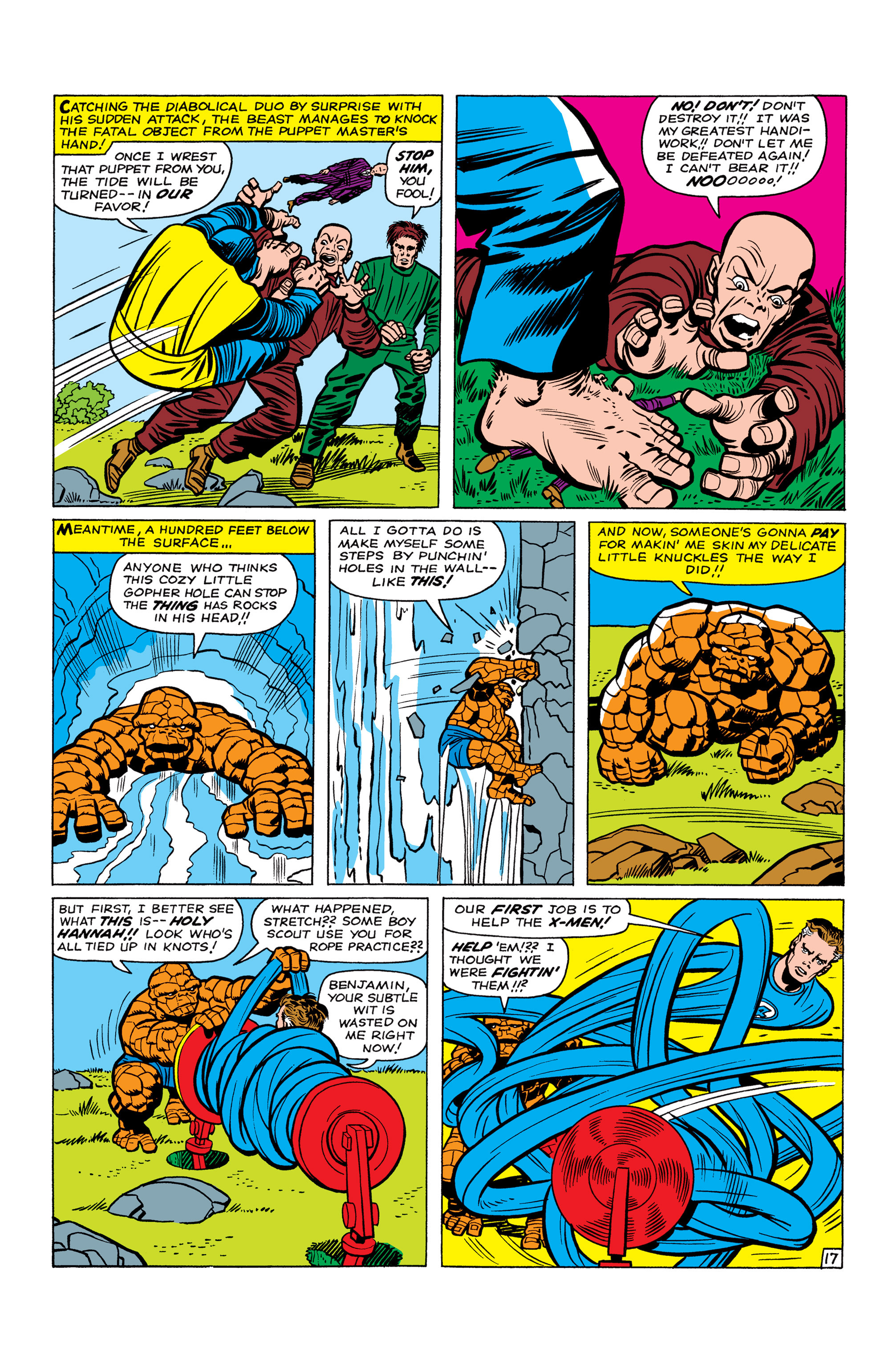 Fantastic Four (1961) 28 Page 17