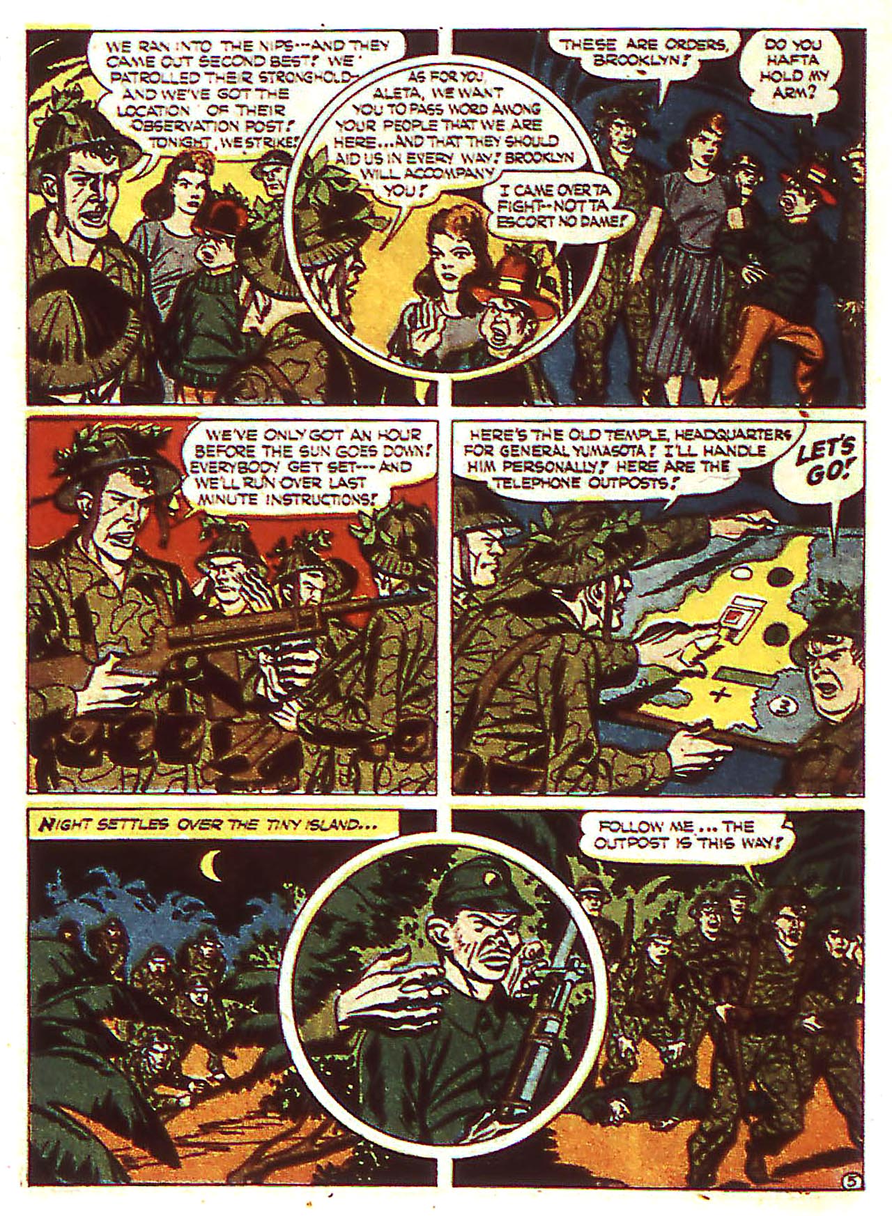 Read online Detective Comics (1937) comic -  Issue #84 - 50
