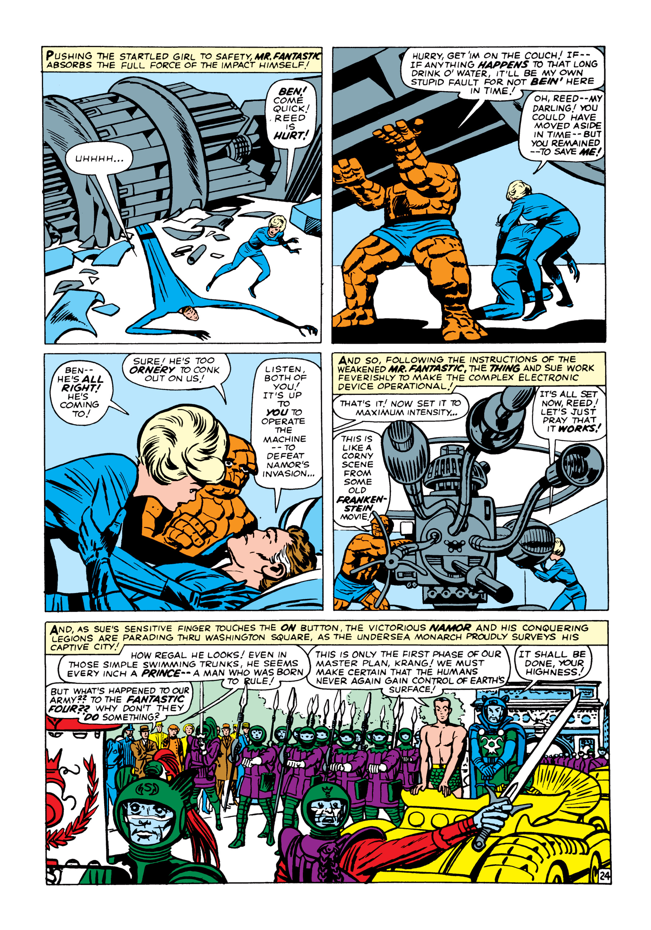 Read online Marvel Masterworks: The Fantastic Four comic -  Issue # TPB 2 (Part 3) - 15
