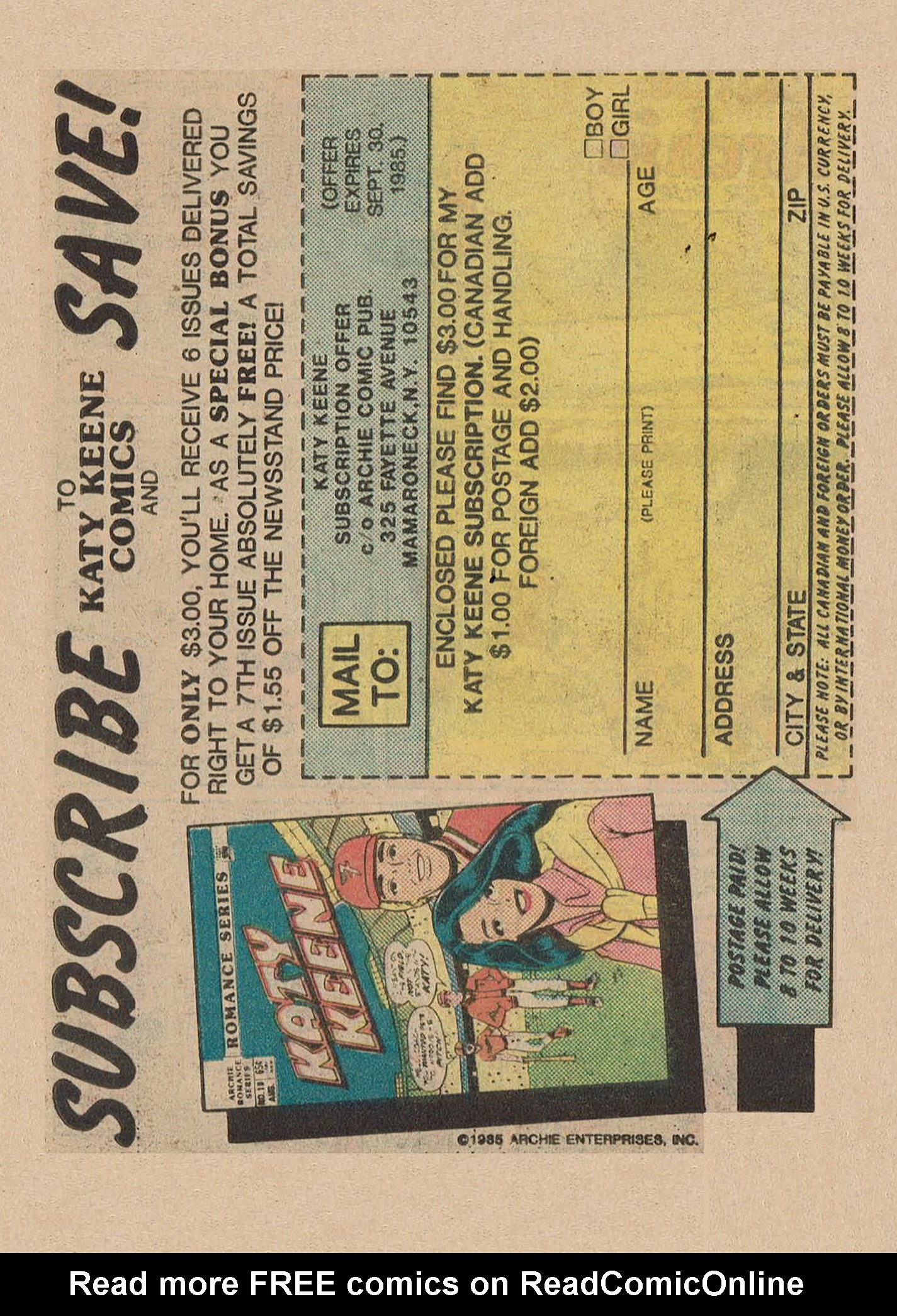 Read online Laugh Comics Digest comic -  Issue #60 - 41