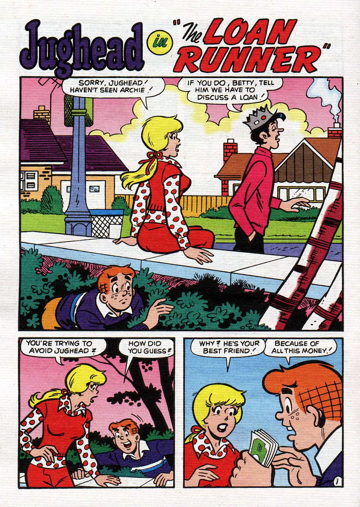 Read online Jughead's Double Digest Magazine comic -  Issue #103 - 59