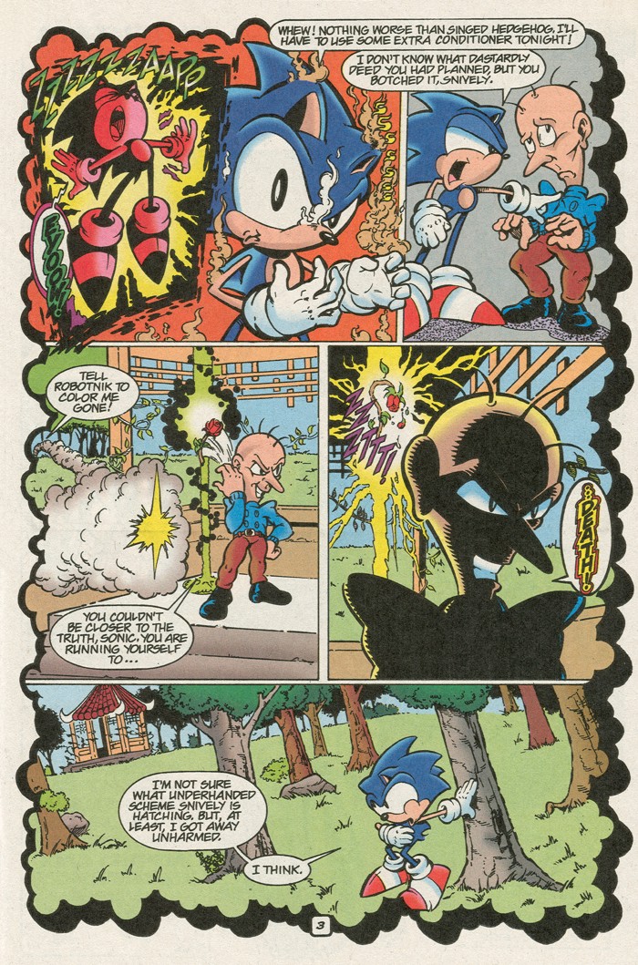 Read online Sonic Super Special comic -  Issue #8 - Giant special - 14