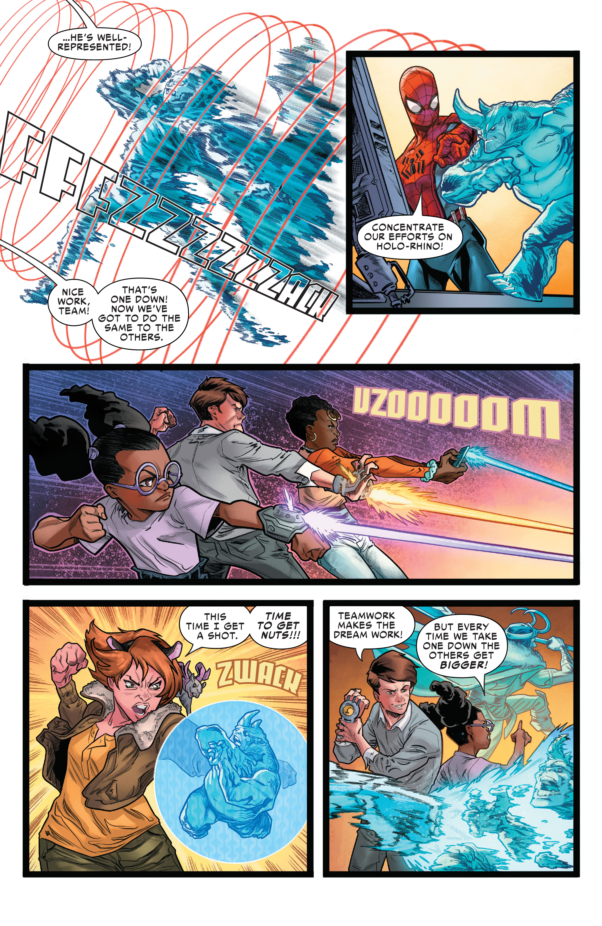 Read online W.E.B. Of Spider-Man comic -  Issue #1 - 19