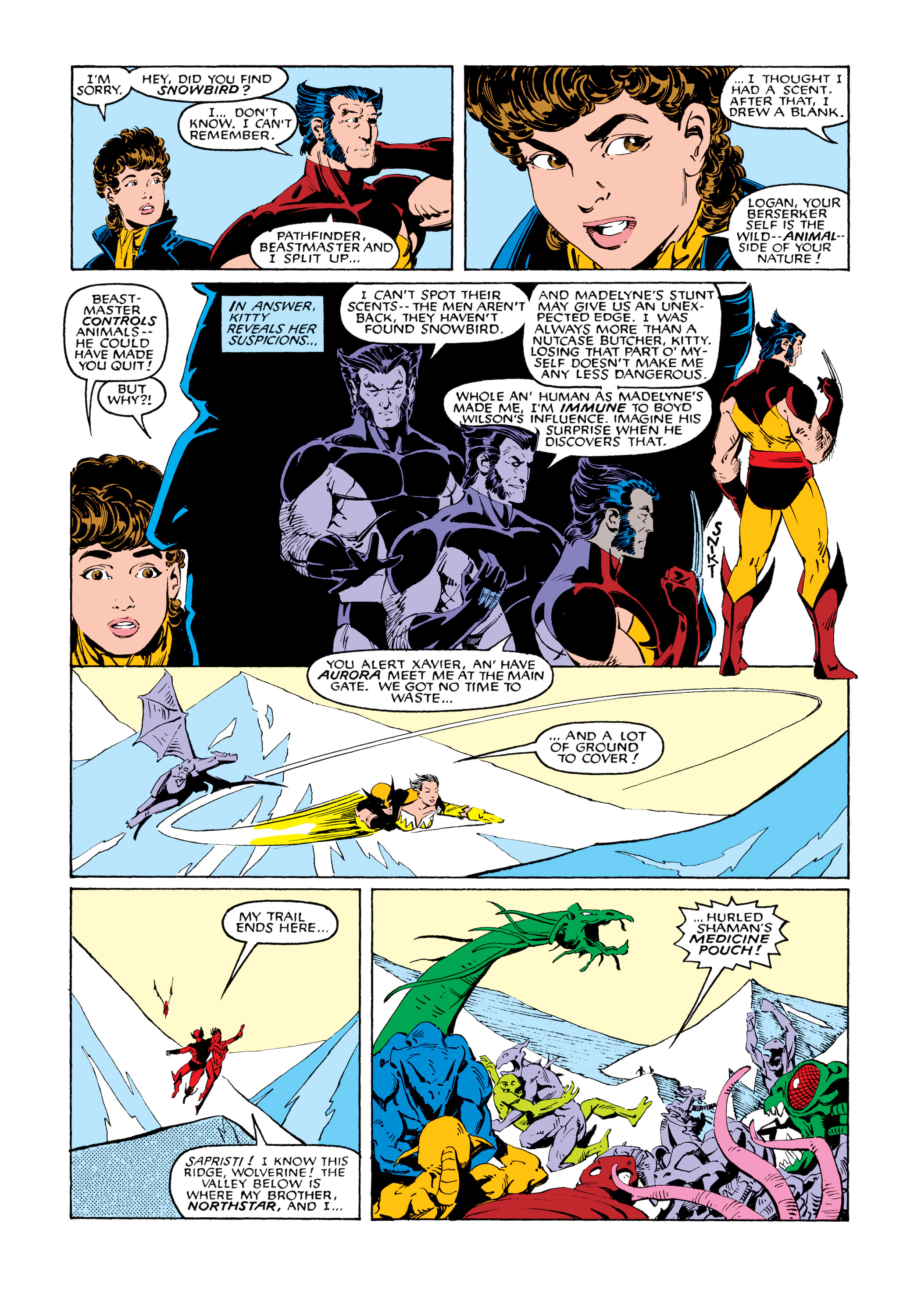 Read online Marvel Masterworks: The Uncanny X-Men comic -  Issue # TPB 11 (Part 4) - 91