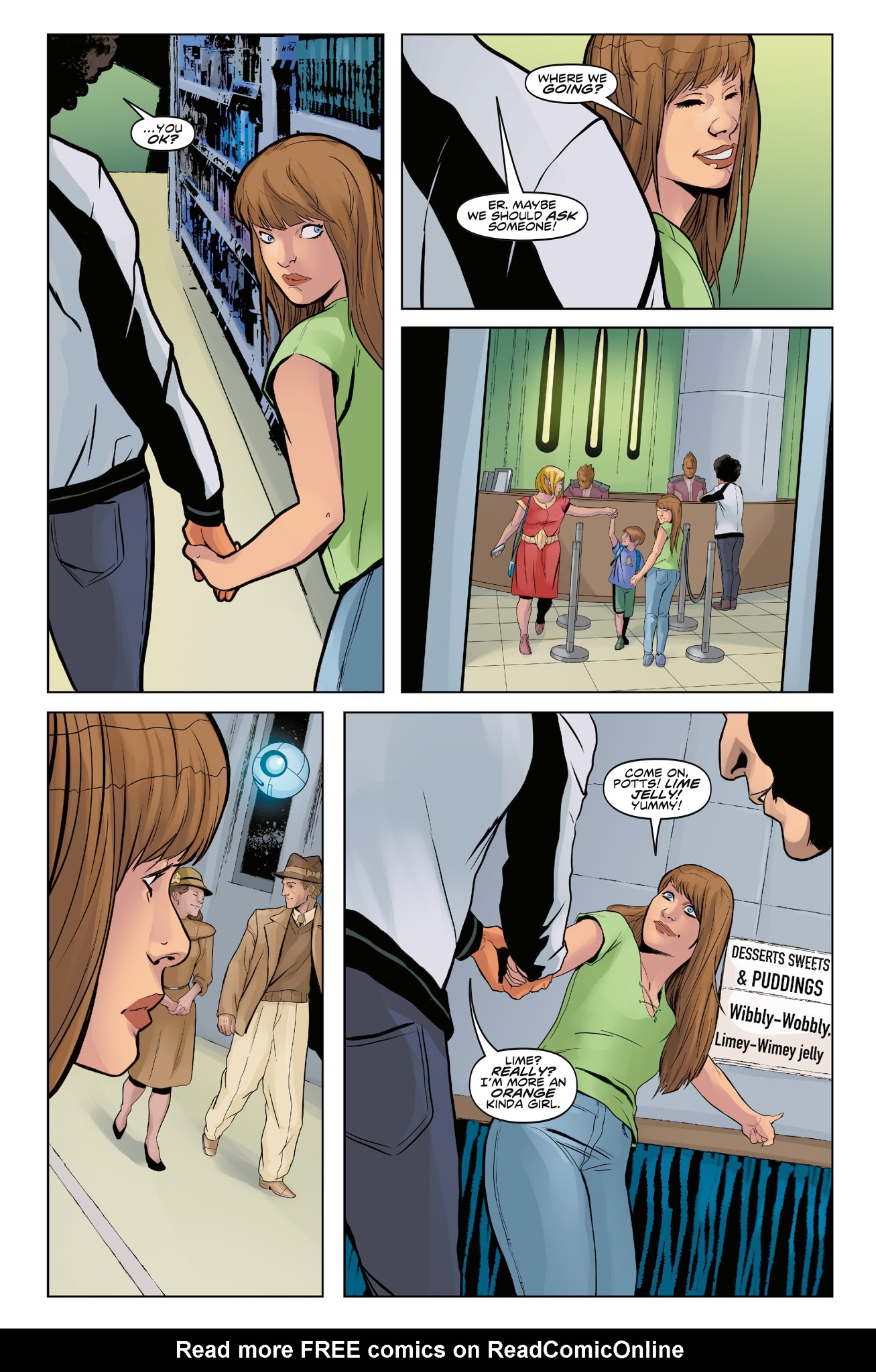 Read online Doctor Who: The Twelfth Doctor Year Three comic -  Issue #9 - 13