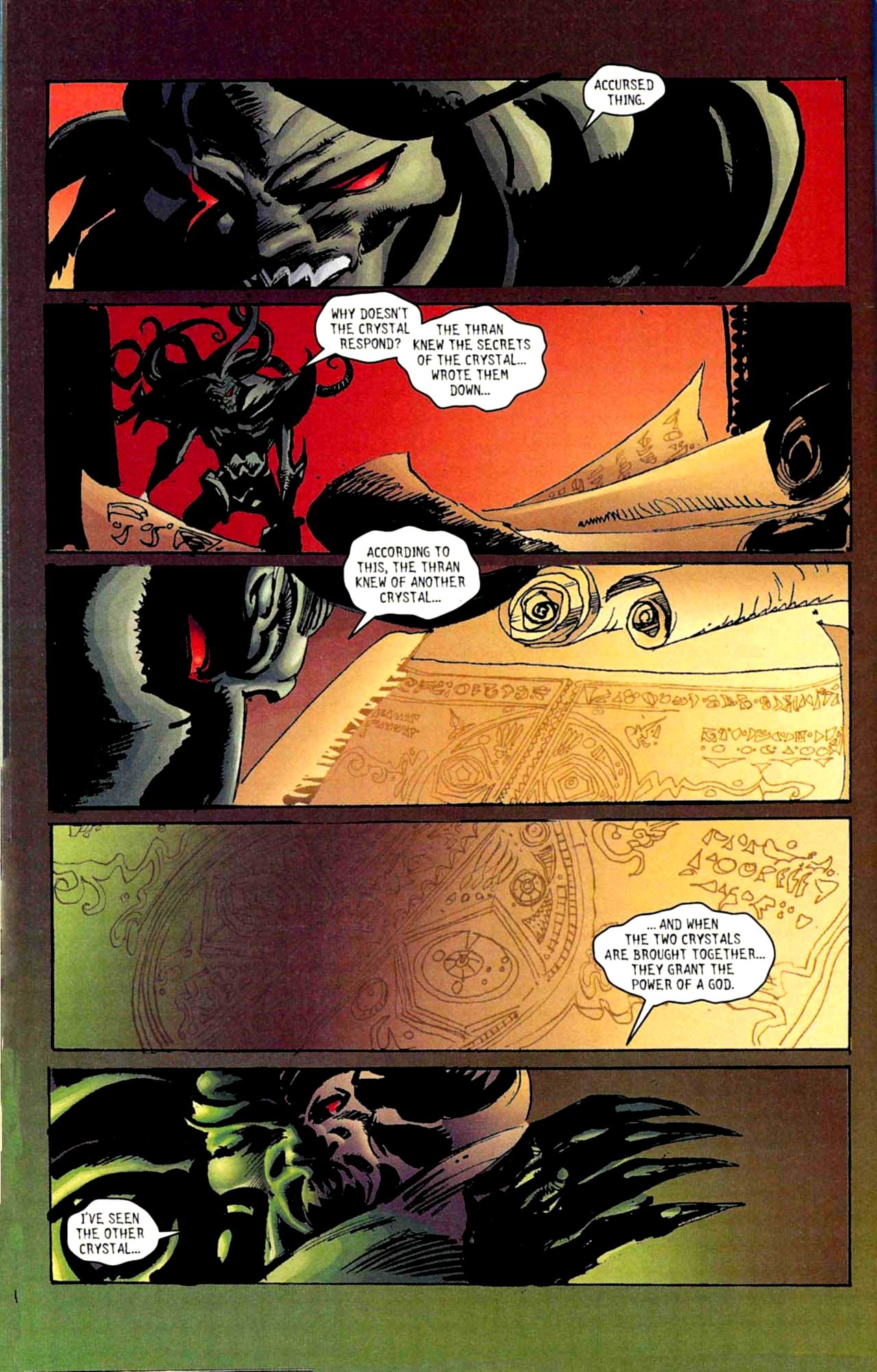 Read online Urza-Mishra War on the World of Magic: The Gathering comic -  Issue #1 - 8