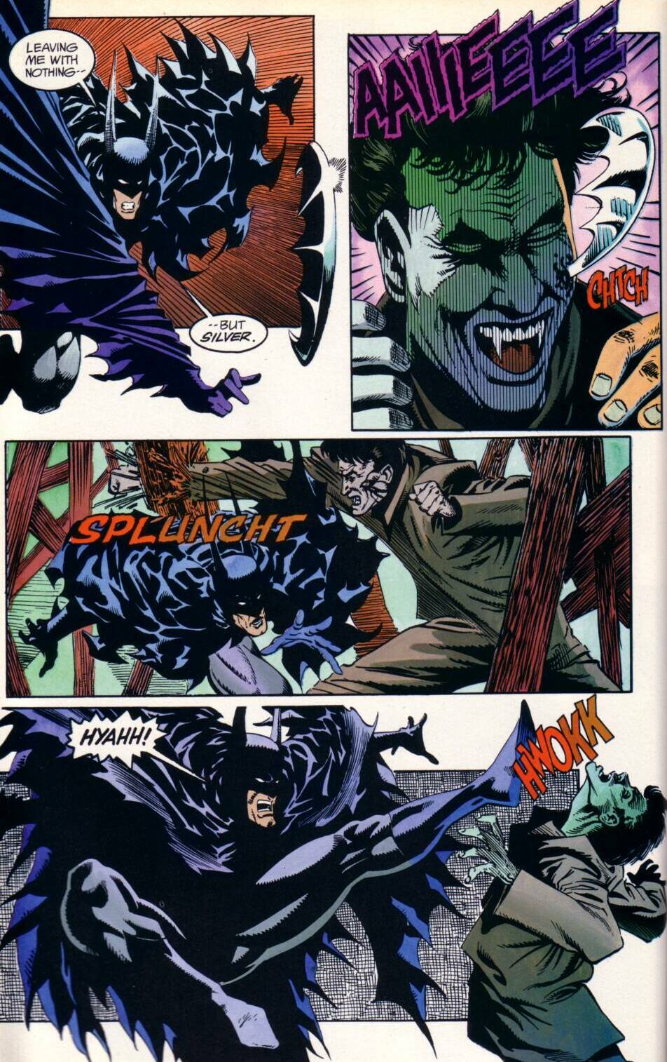 Read online Batman & Dracula: Red Rain comic -  Issue # Full - 85