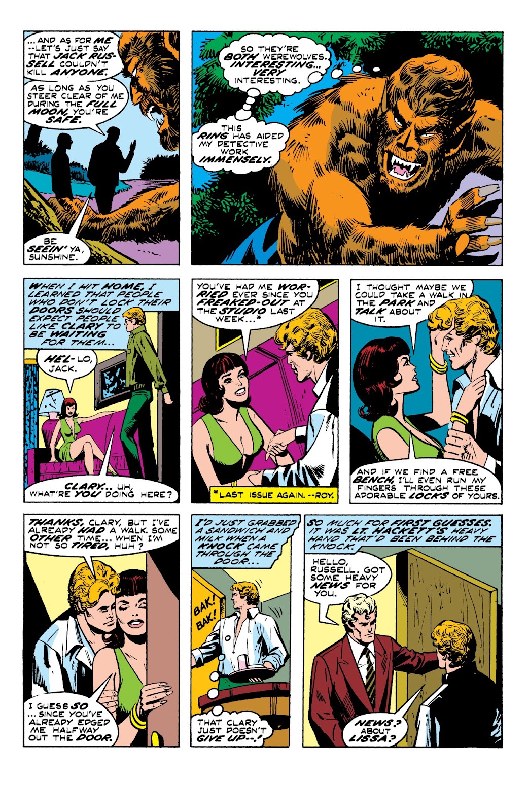 Werewolf By Night: The Complete Collection issue TPB 2 (Part 2) - Page 11