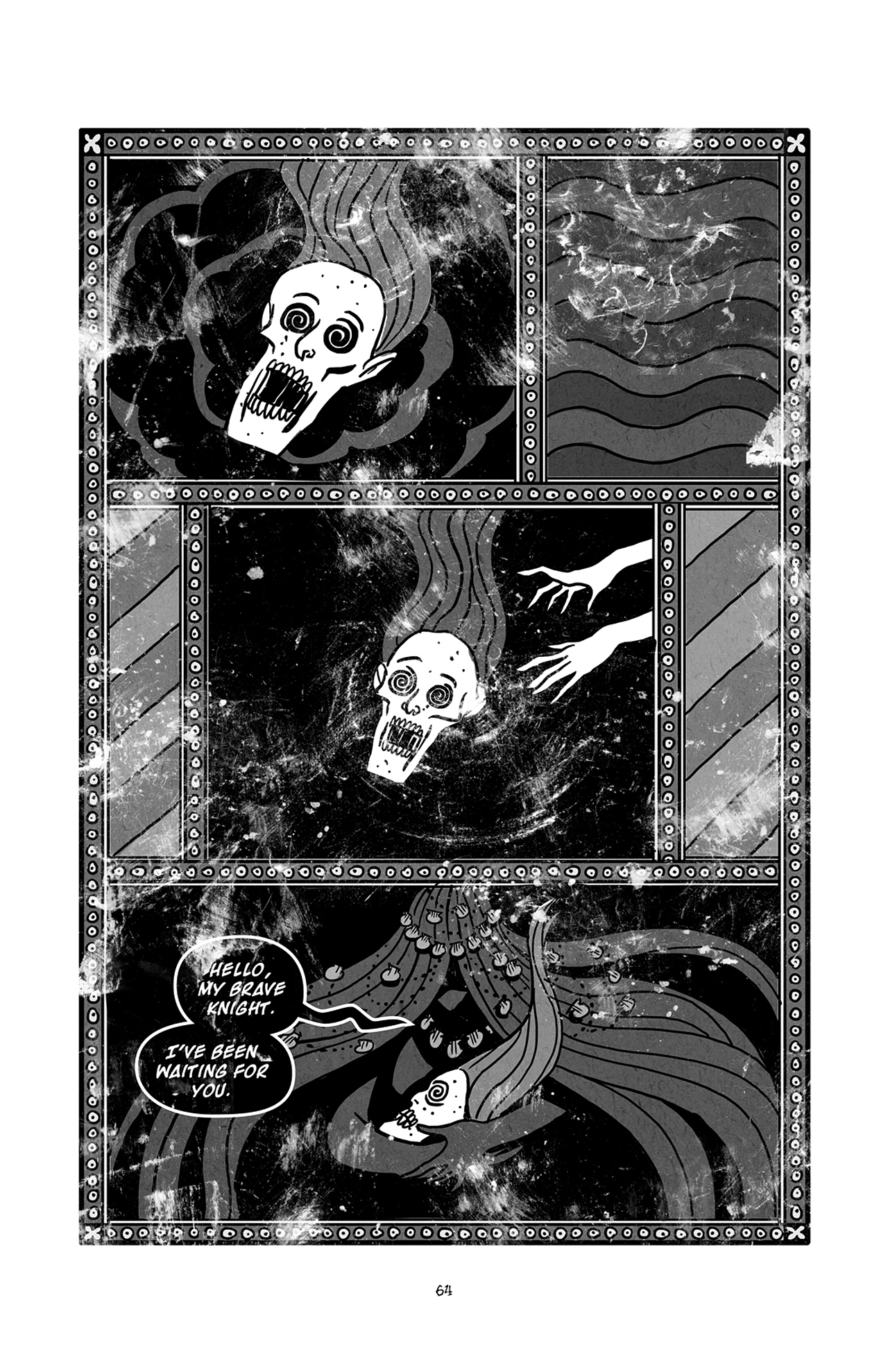 Read online Knights of the Living Dead comic -  Issue #3 - 12