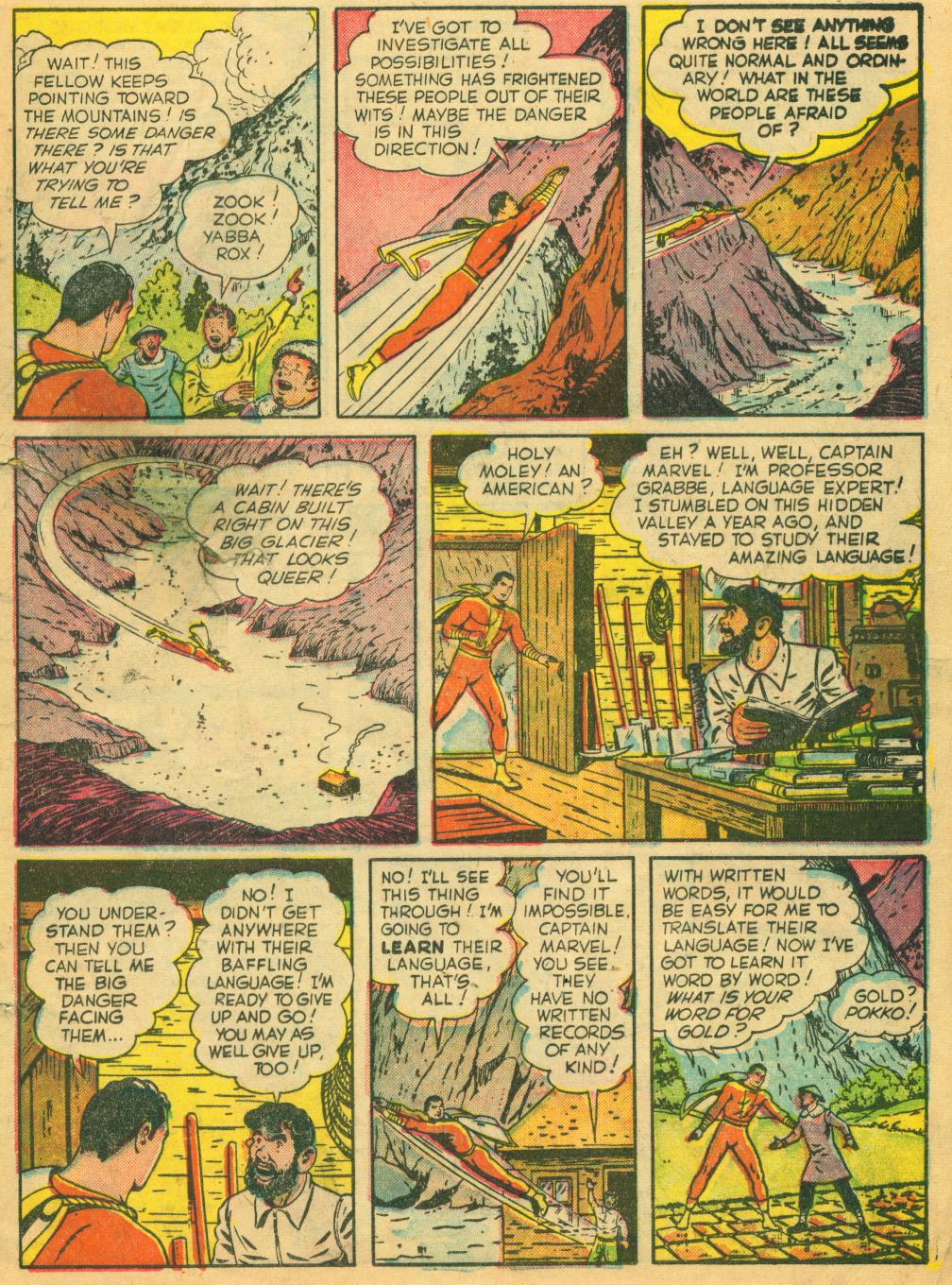 Read online Captain Marvel Adventures comic -  Issue #124 - 21