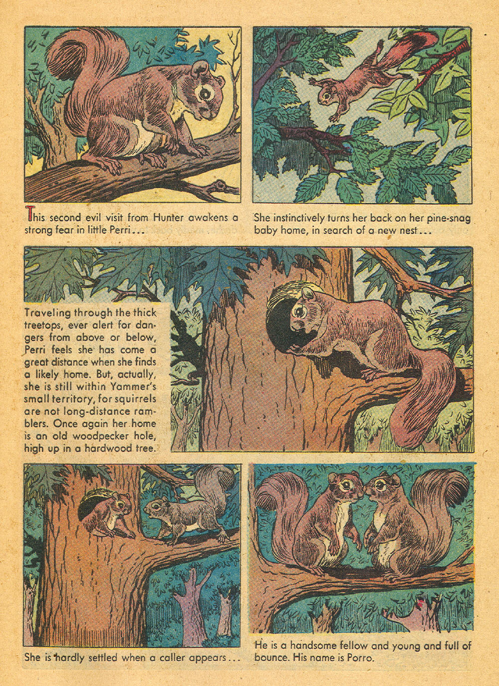 Read online Four Color Comics comic -  Issue #847 - 29